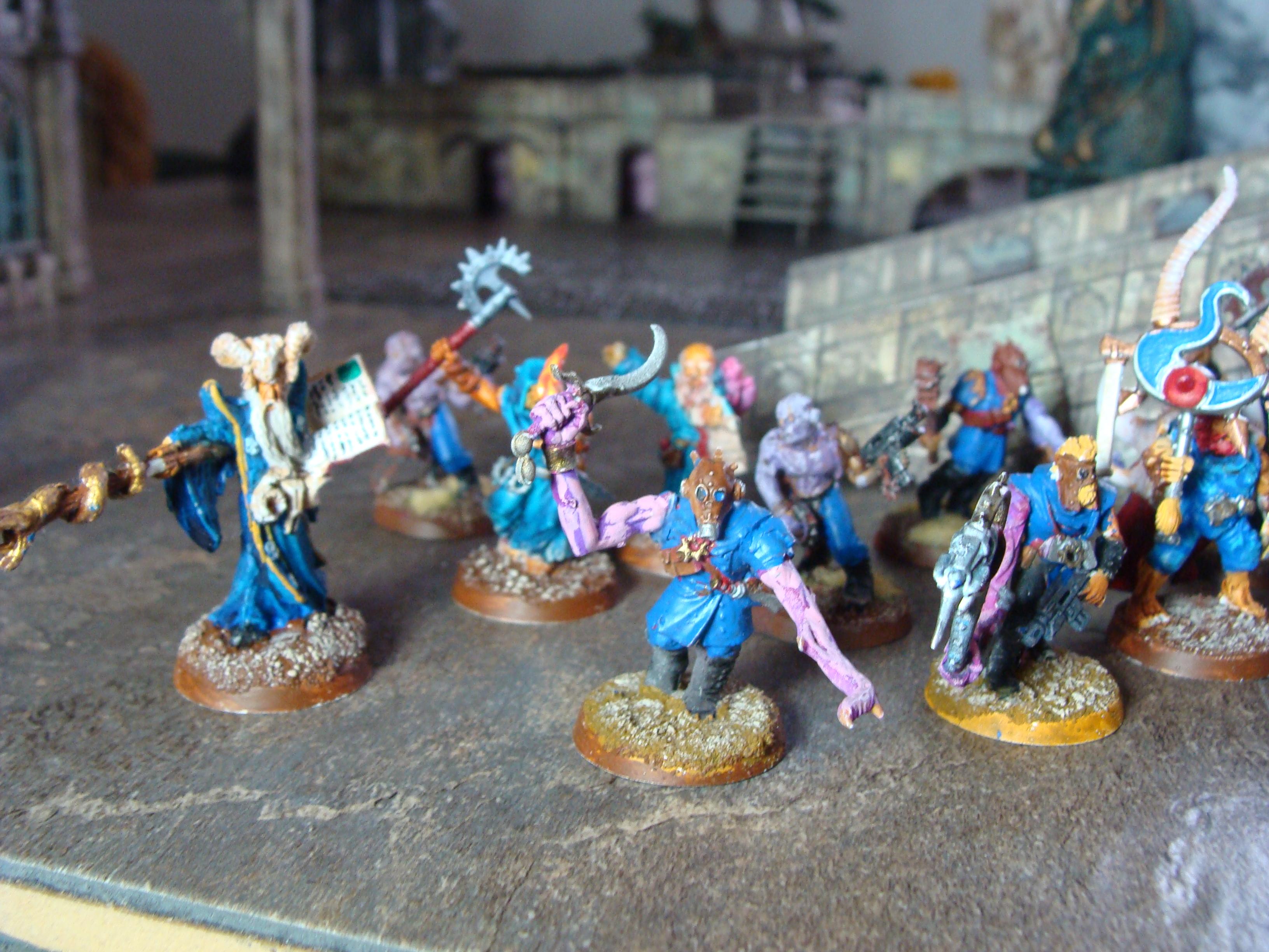 Adeptus Custodes, Adeptus Ministorium, Battle Report, Chaos, Tzeentch