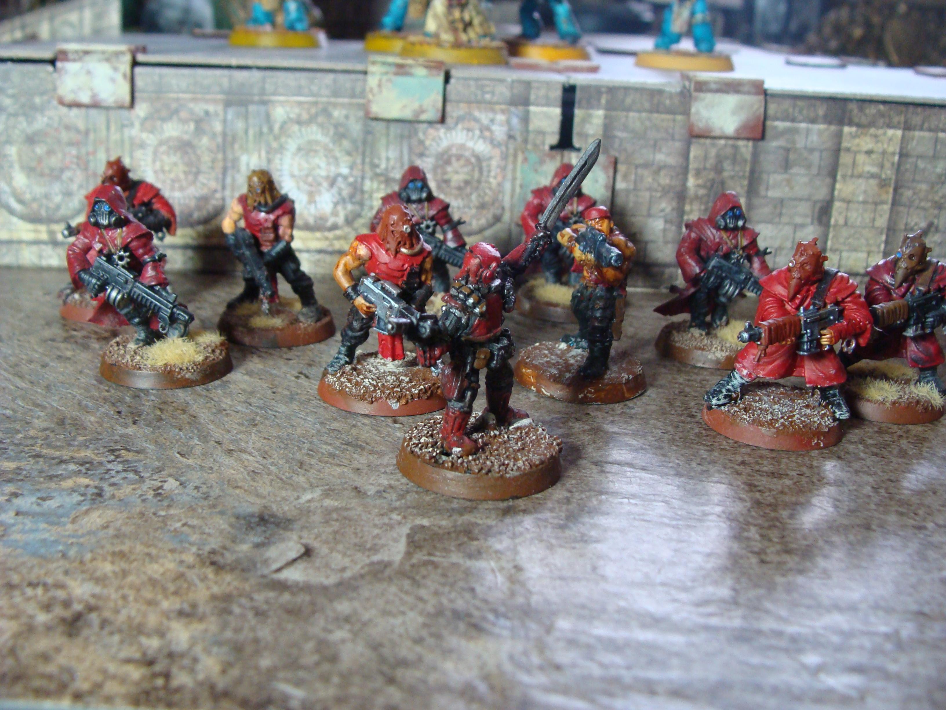 Adeptus Custodes, Adeptus Ministorium, Battle Report, Chaos, Tzeentch