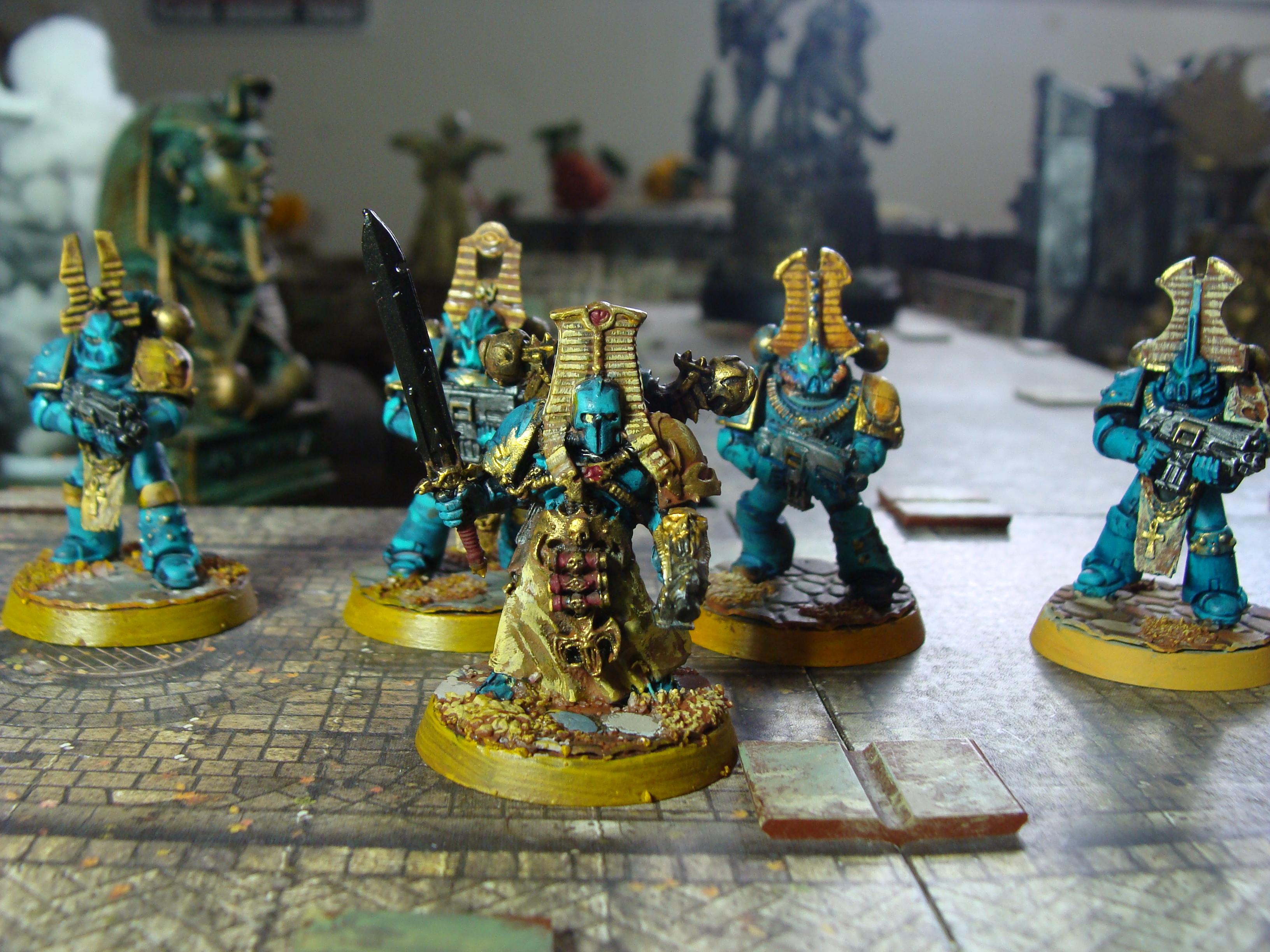 Adeptus Custodes, Adeptus Ministorium, Battle Report, Chaos, Tzeentch
