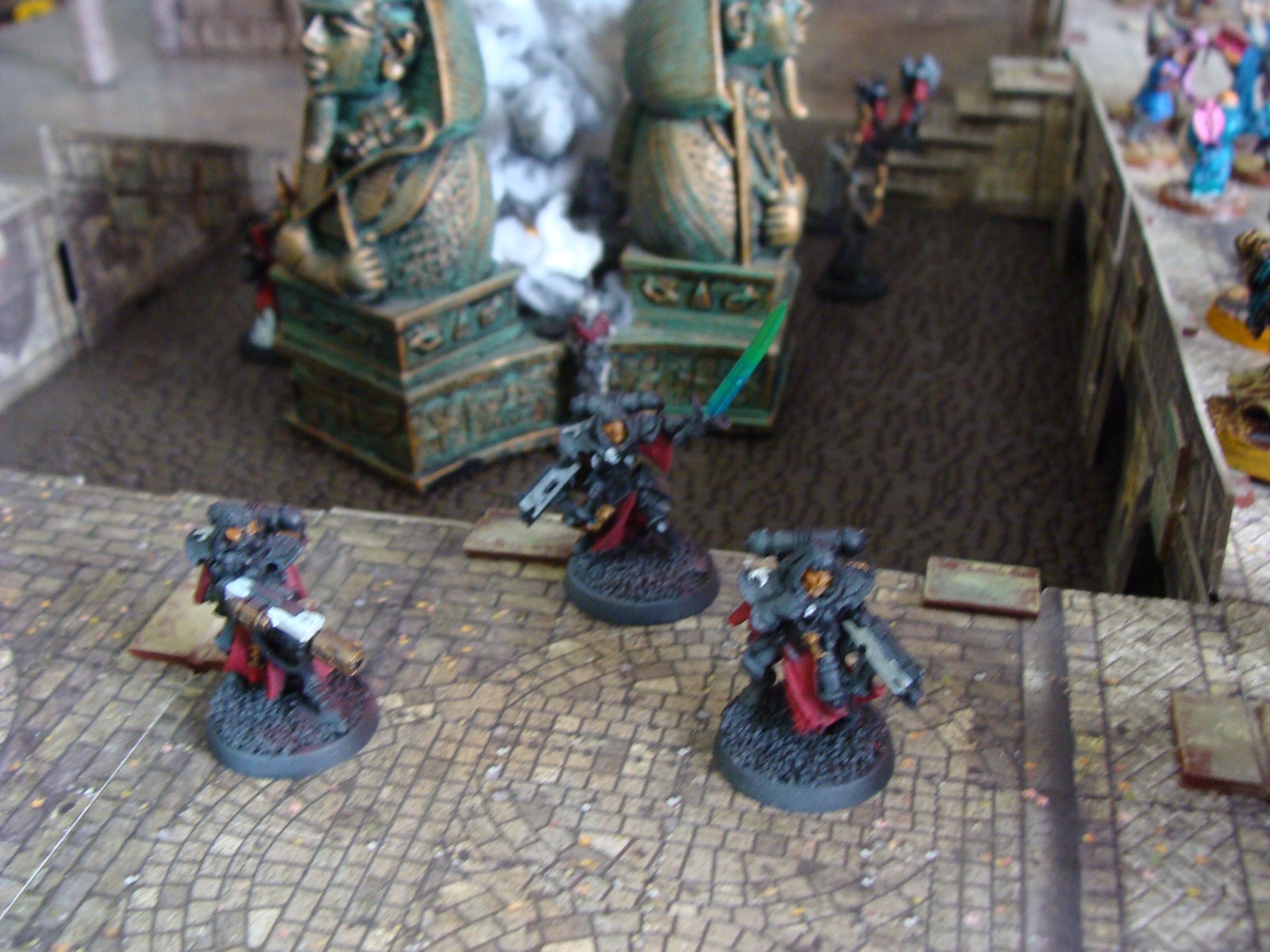 Adeptus Custodes, Adeptus Ministorium, Battle Report, Chaos, Tzeentch