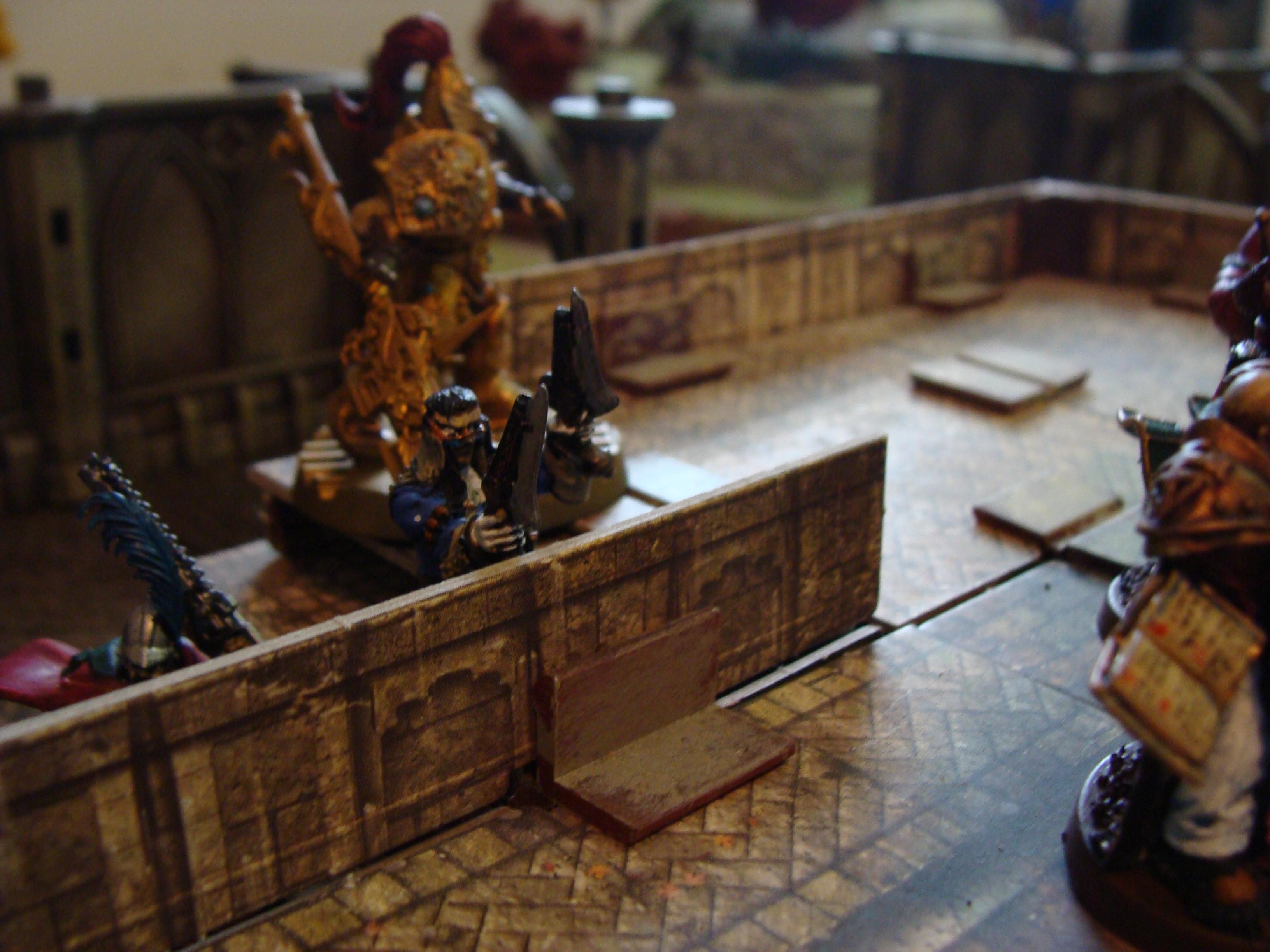 Adeptus Custodes, Adeptus Ministorium, Battle Report, Chaos, Tzeentch