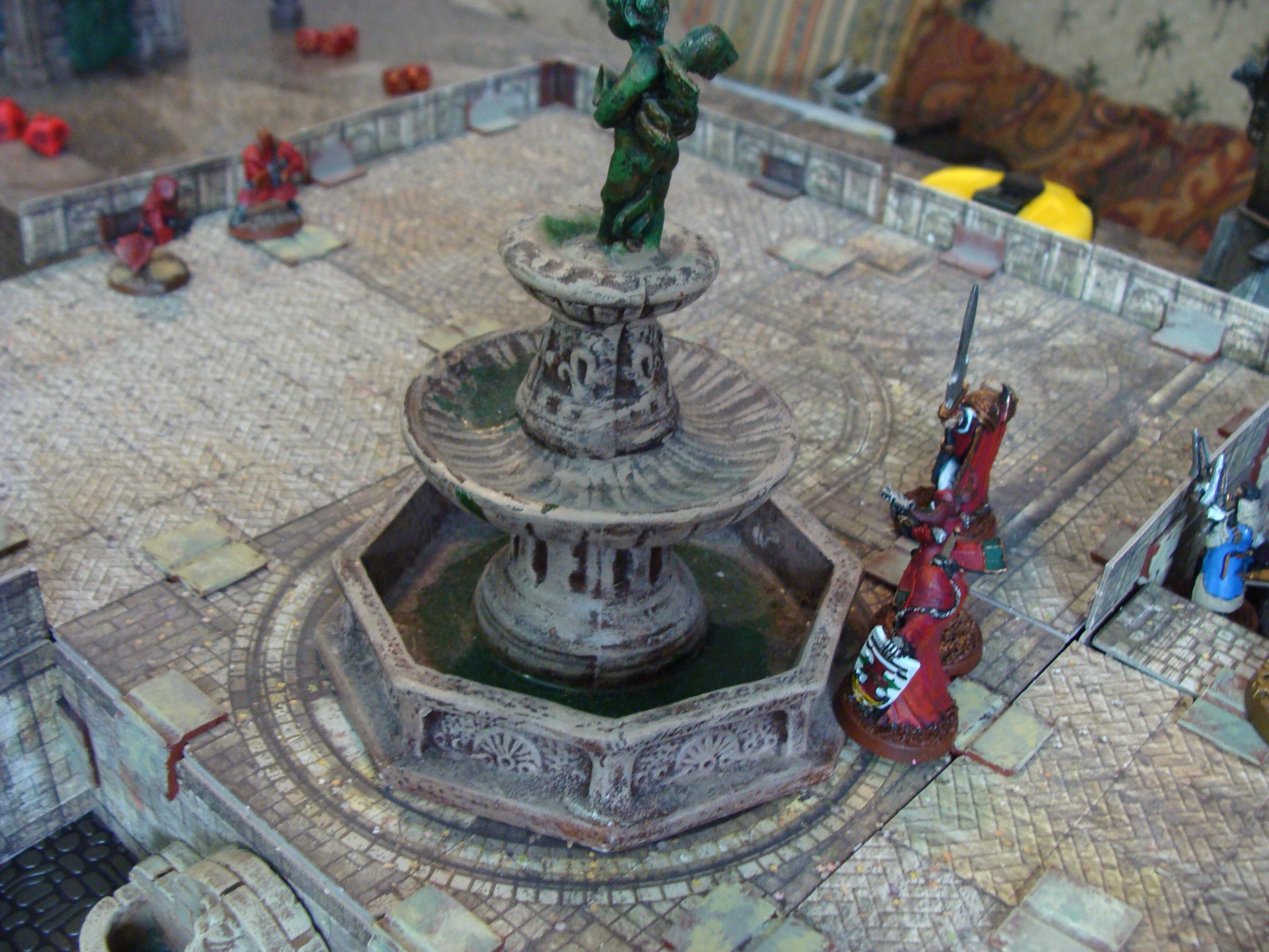 Adeptus Custodes, Adeptus Ministorium, Battle Report, Chaos, Tzeentch