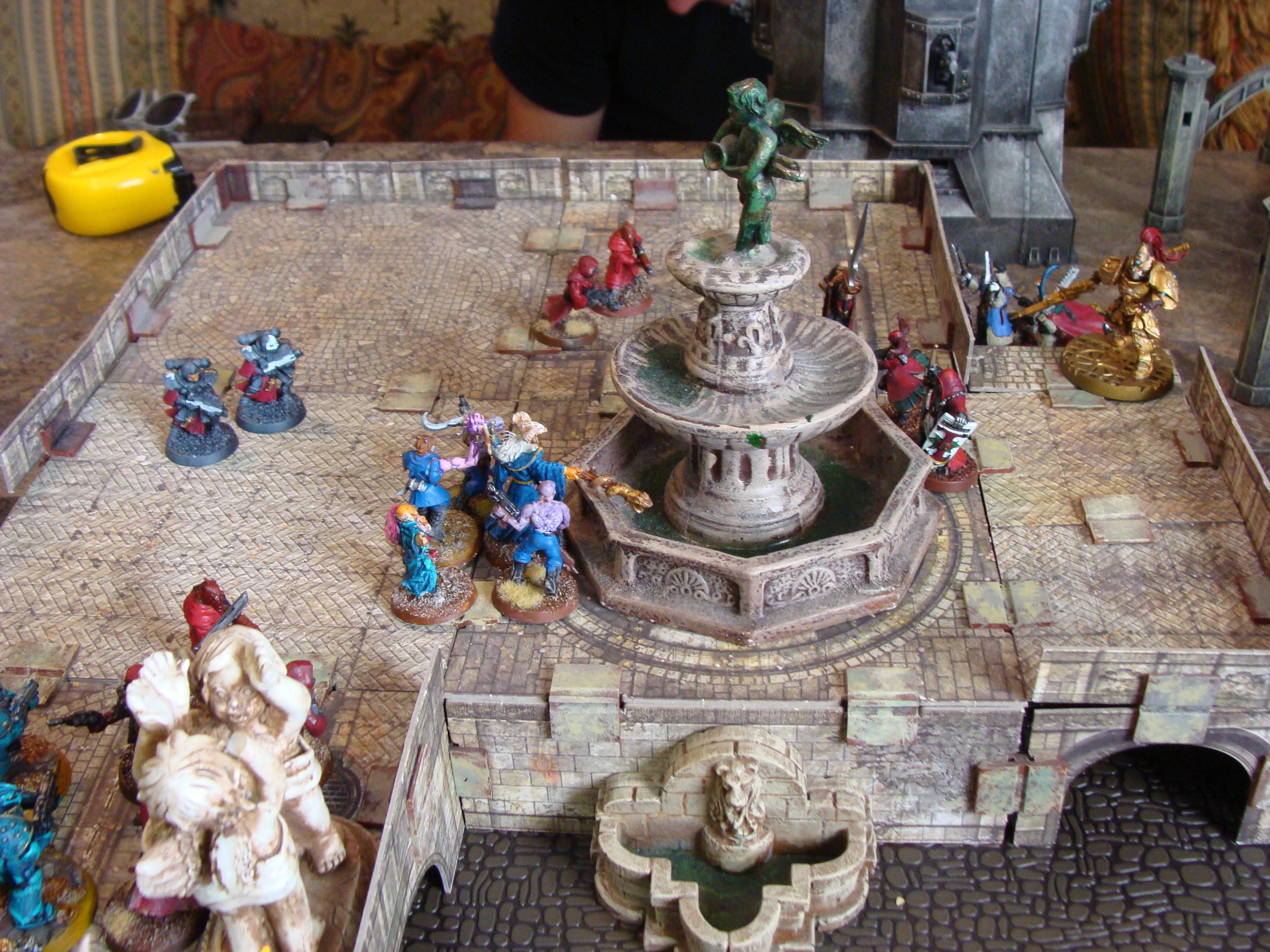 Adeptus Custodes, Adeptus Ministorium, Battle Report, Chaos, Tzeentch