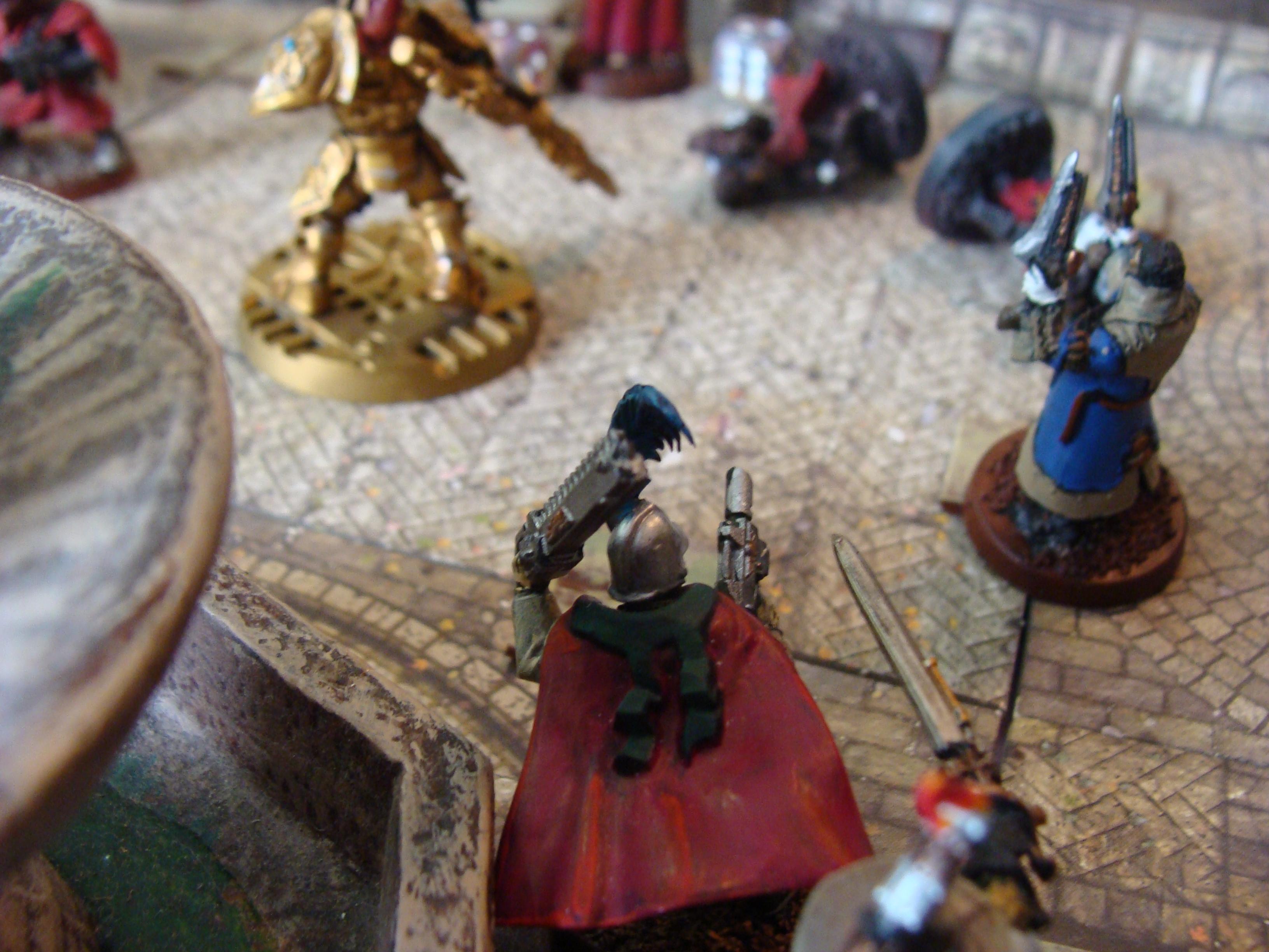 Adeptus Custodes, Adeptus Ministorium, Battle Report, Chaos, Tzeentch