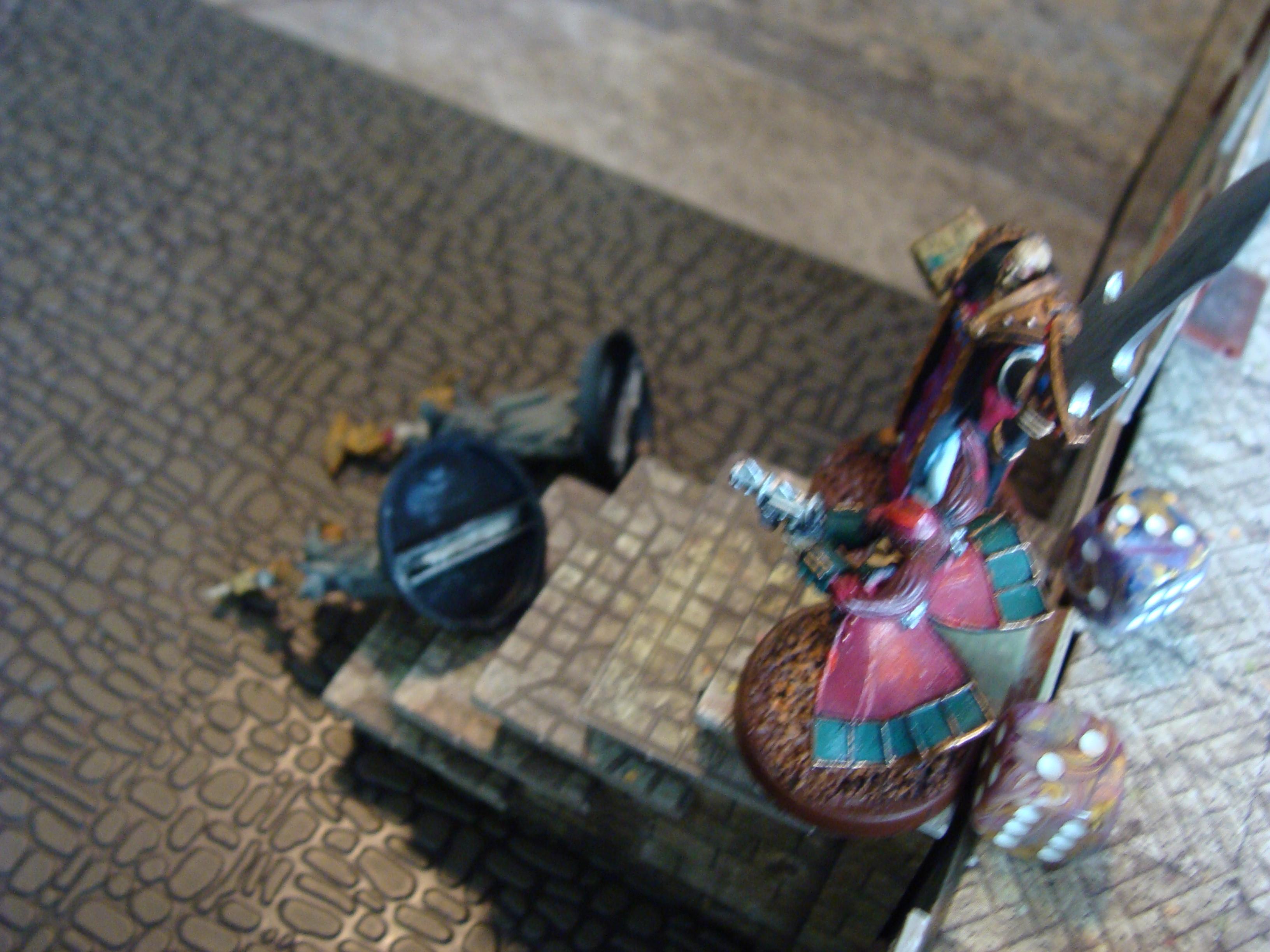 Adeptus Custodes, Adeptus Ministorium, Battle Report, Chaos, Tzeentch