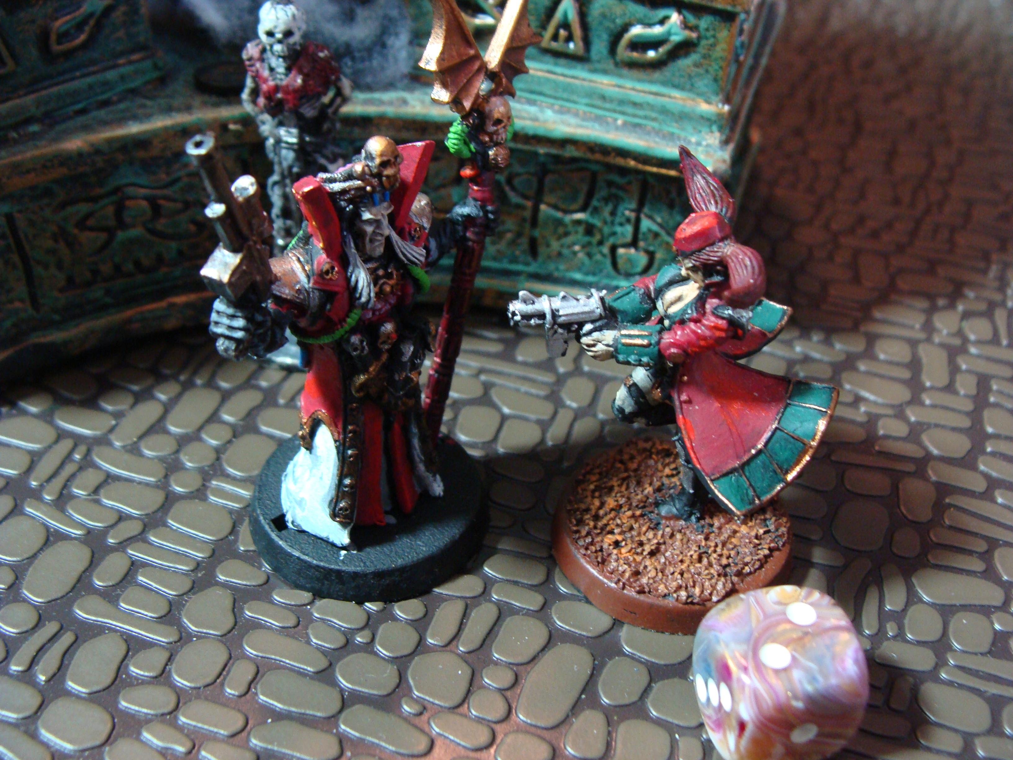Adeptus Custodes, Adeptus Ministorium, Battle Report, Chaos, Tzeentch