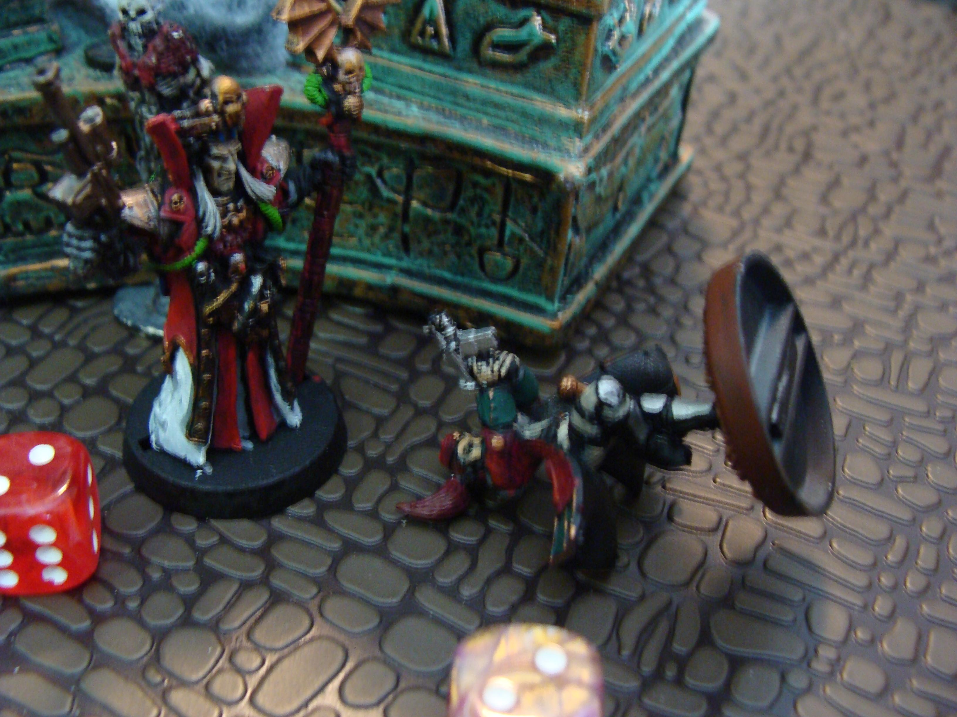 Adeptus Custodes, Adeptus Ministorium, Battle Report, Chaos, Tzeentch