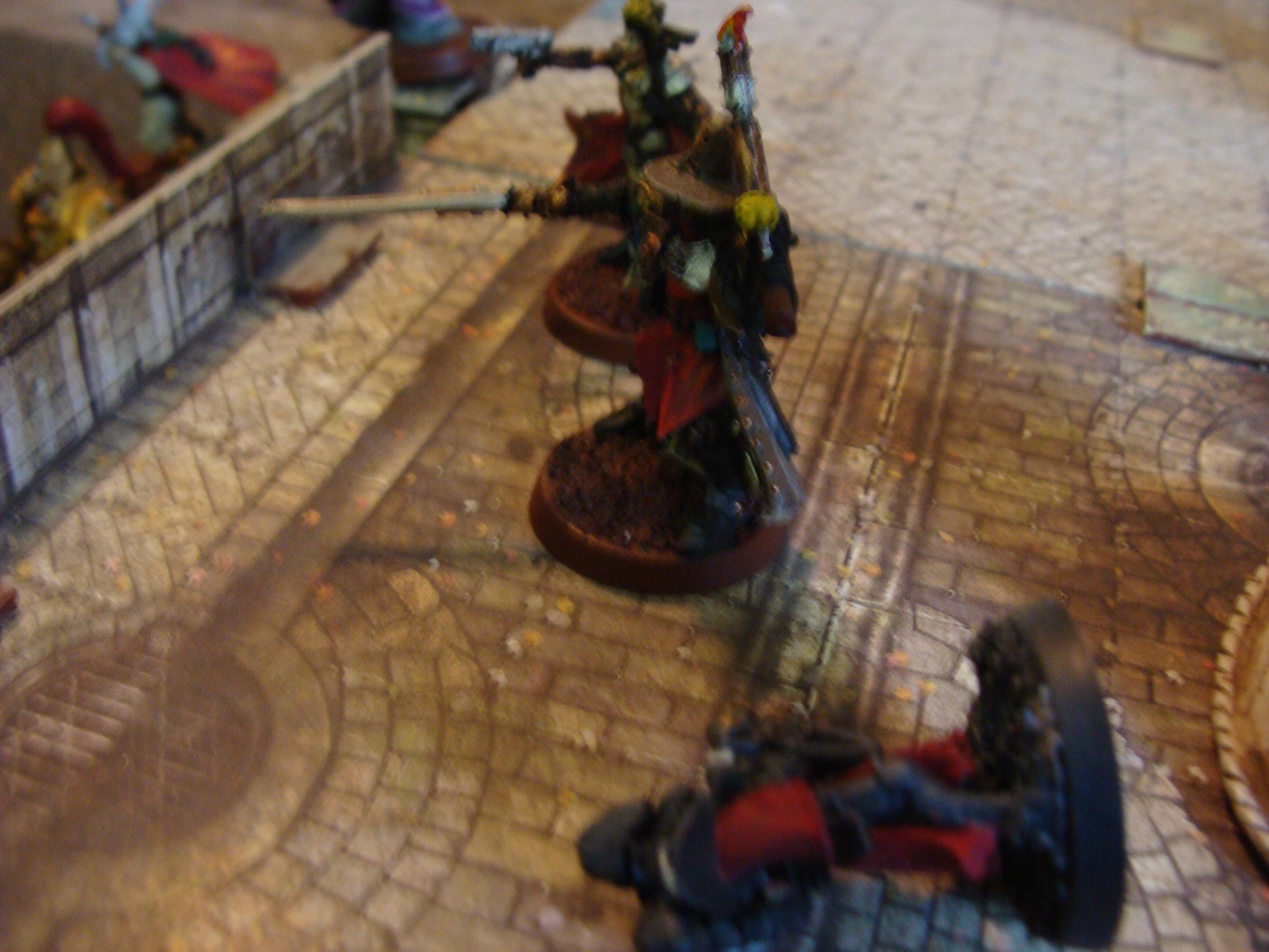 Adeptus Custodes, Adeptus Ministorium, Battle Report, Chaos, Tzeentch