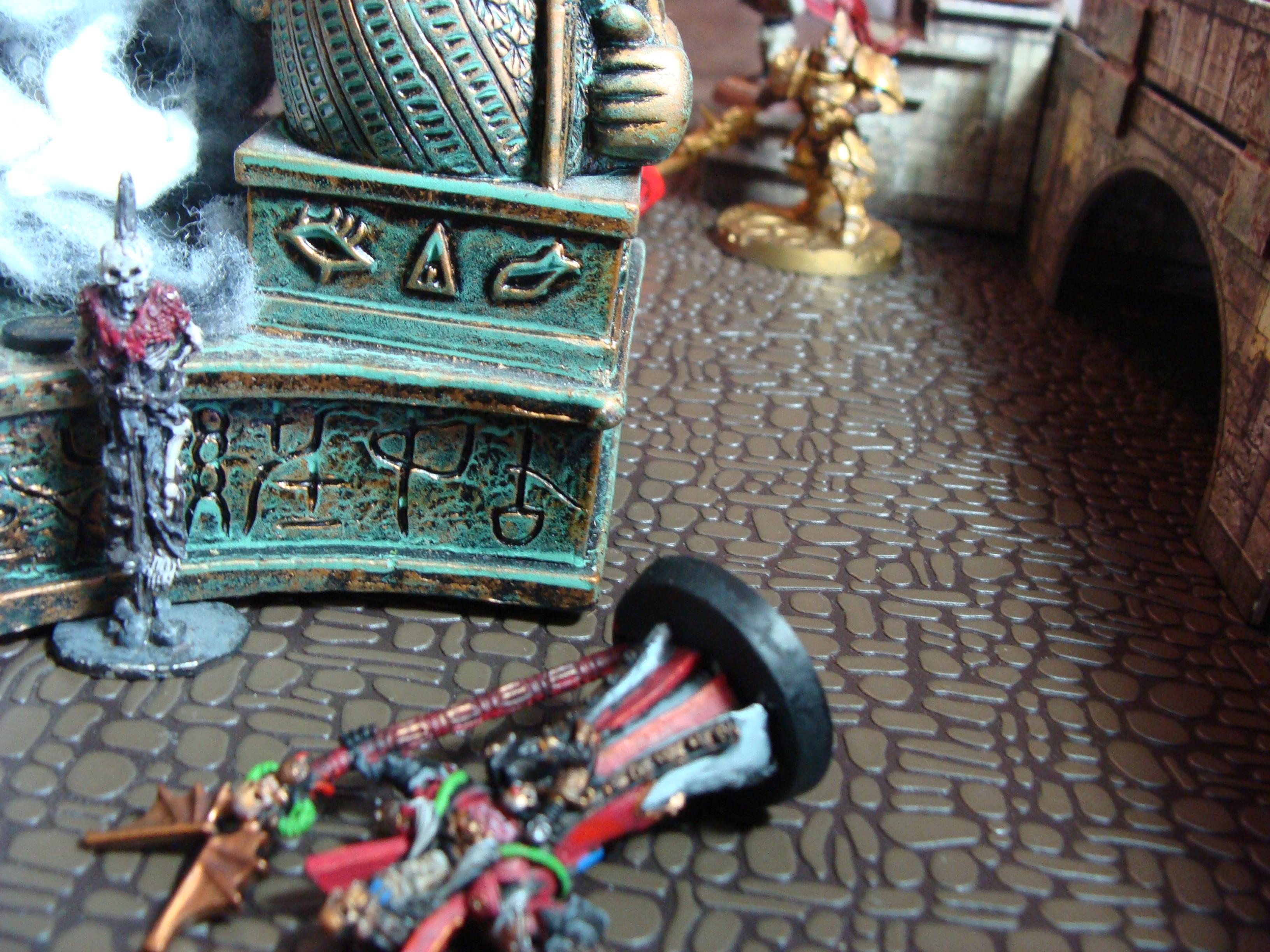 Adeptus Custodes, Adeptus Ministorium, Battle Report, Chaos, Tzeentch