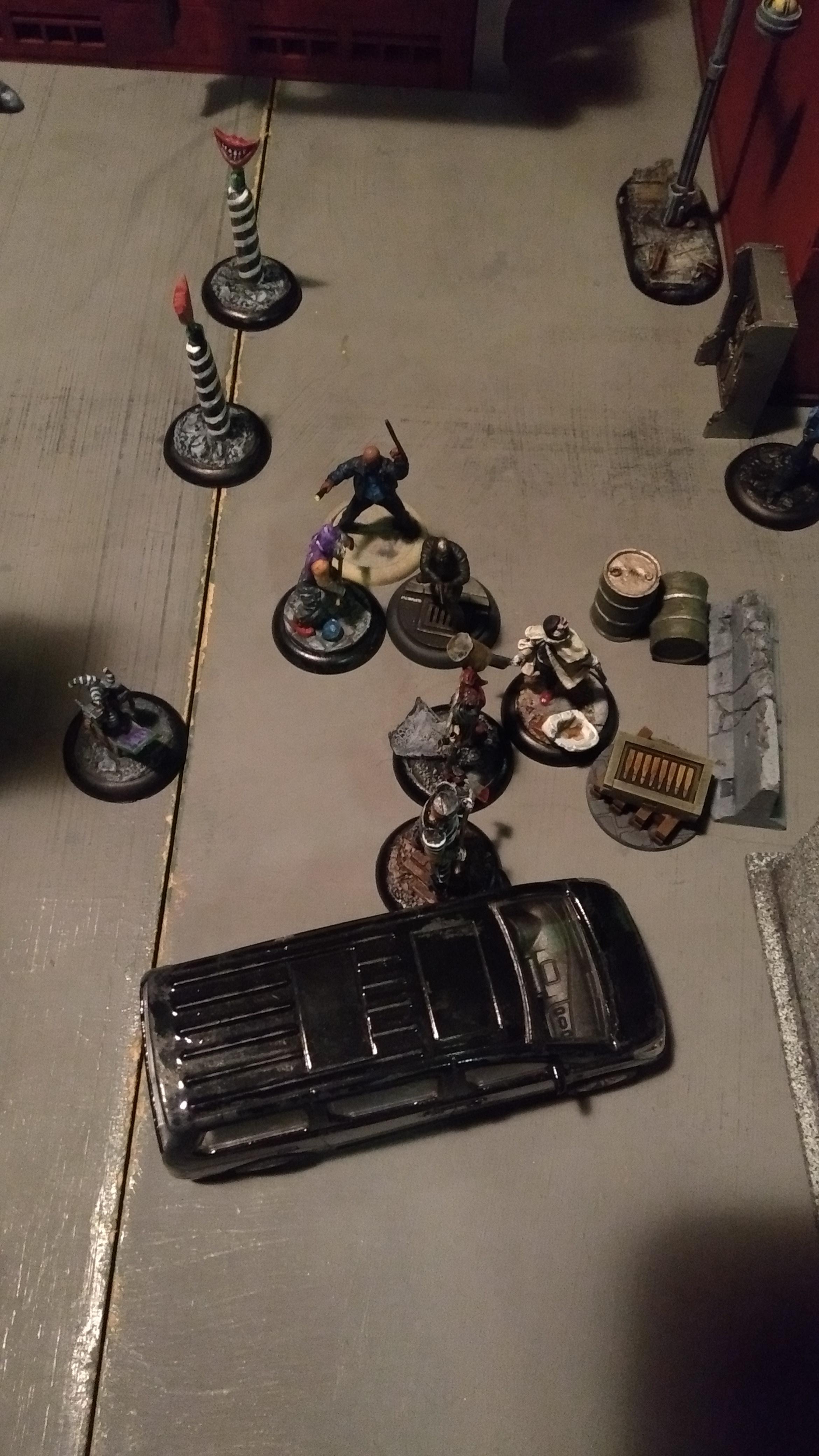 Batman, Bmg, Dcu, Dcumg, Knight Models