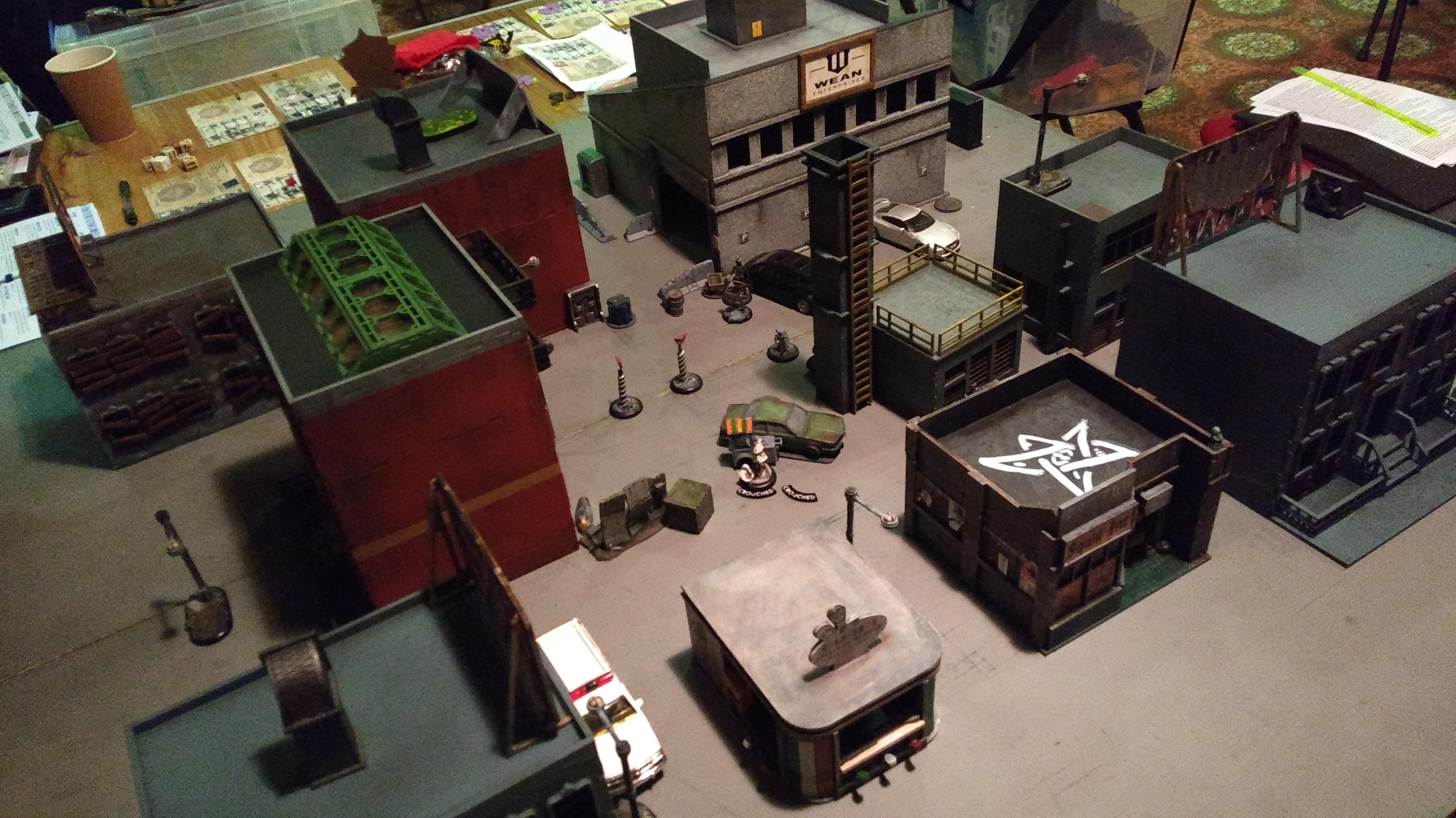 Batman, Bmg, Dcu, Dcumg, Knight Models