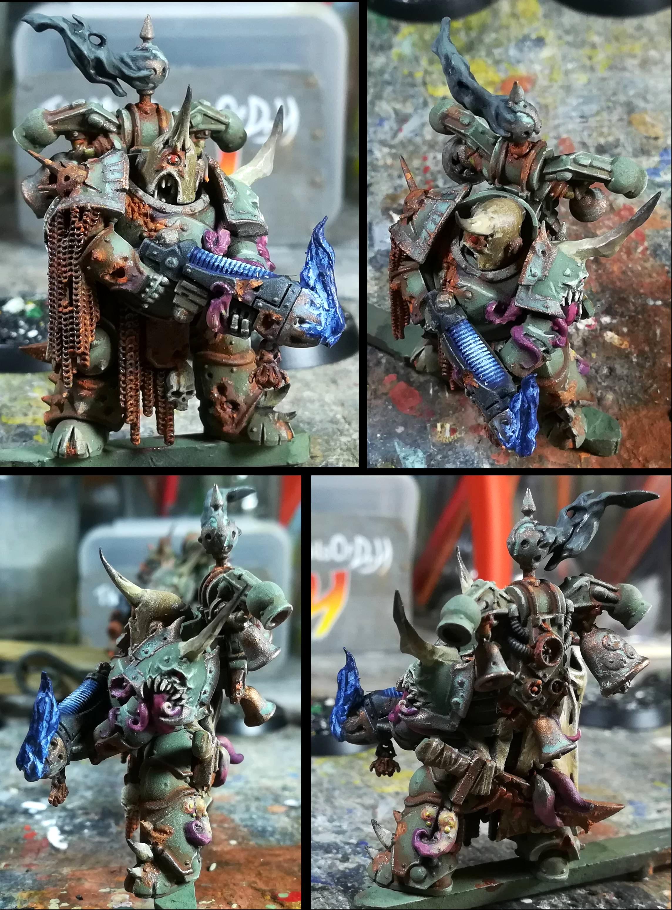 Plague marine #5 pip 15.5