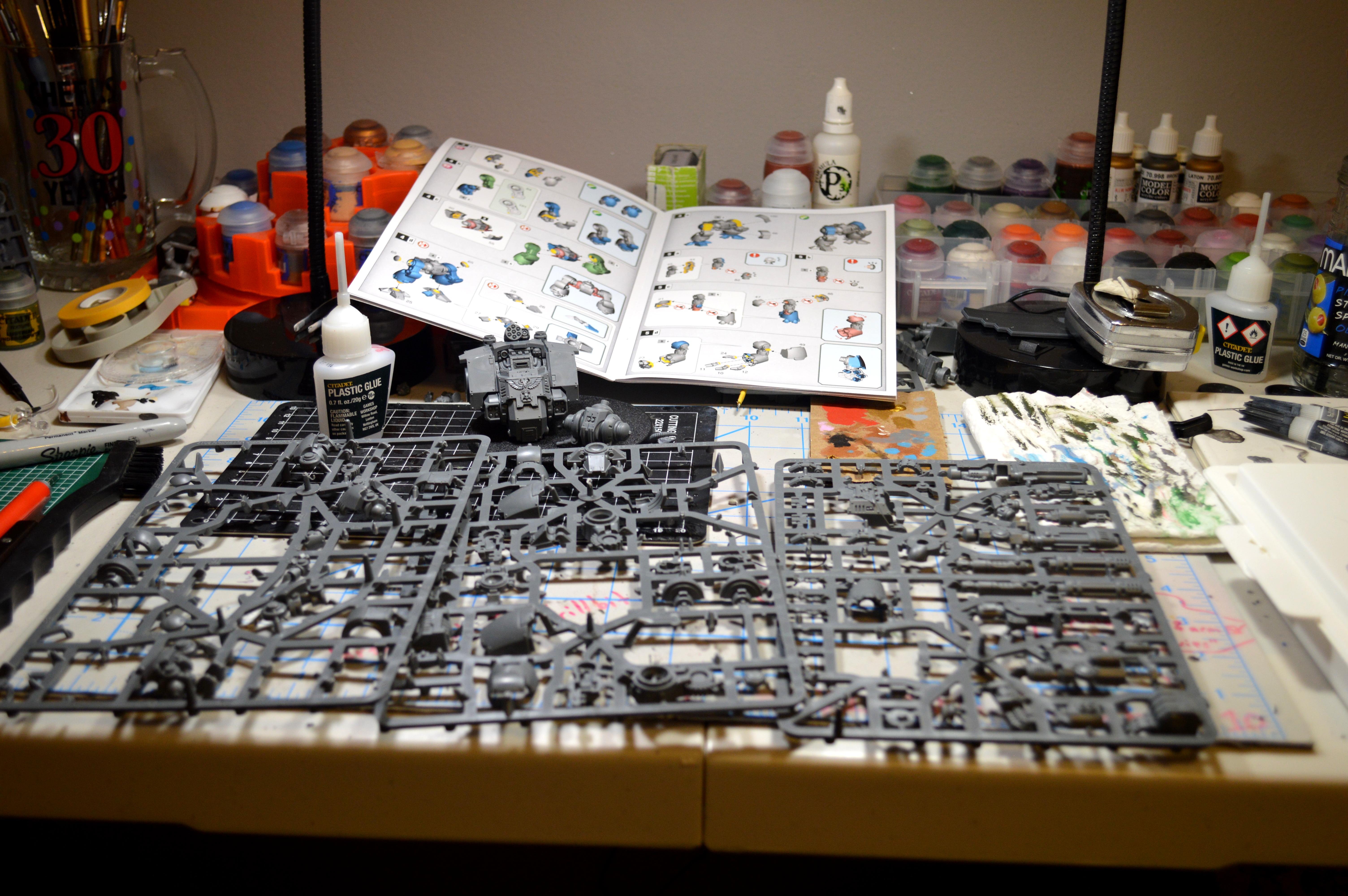 Armor Up, Blood Angels, Painting Challenge, Proof