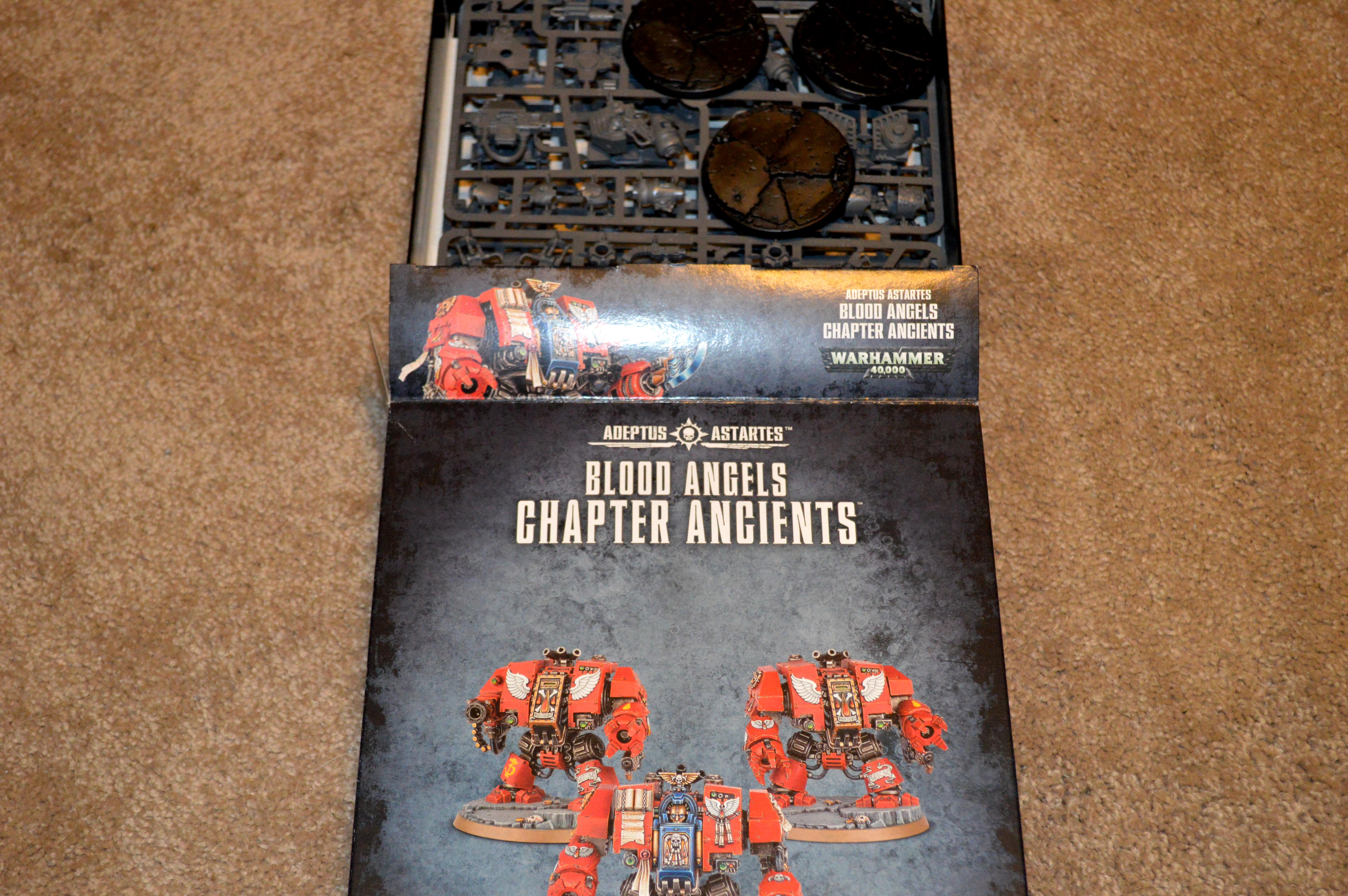 Armor Up, Blood Angels, Painting Challenge, Proof