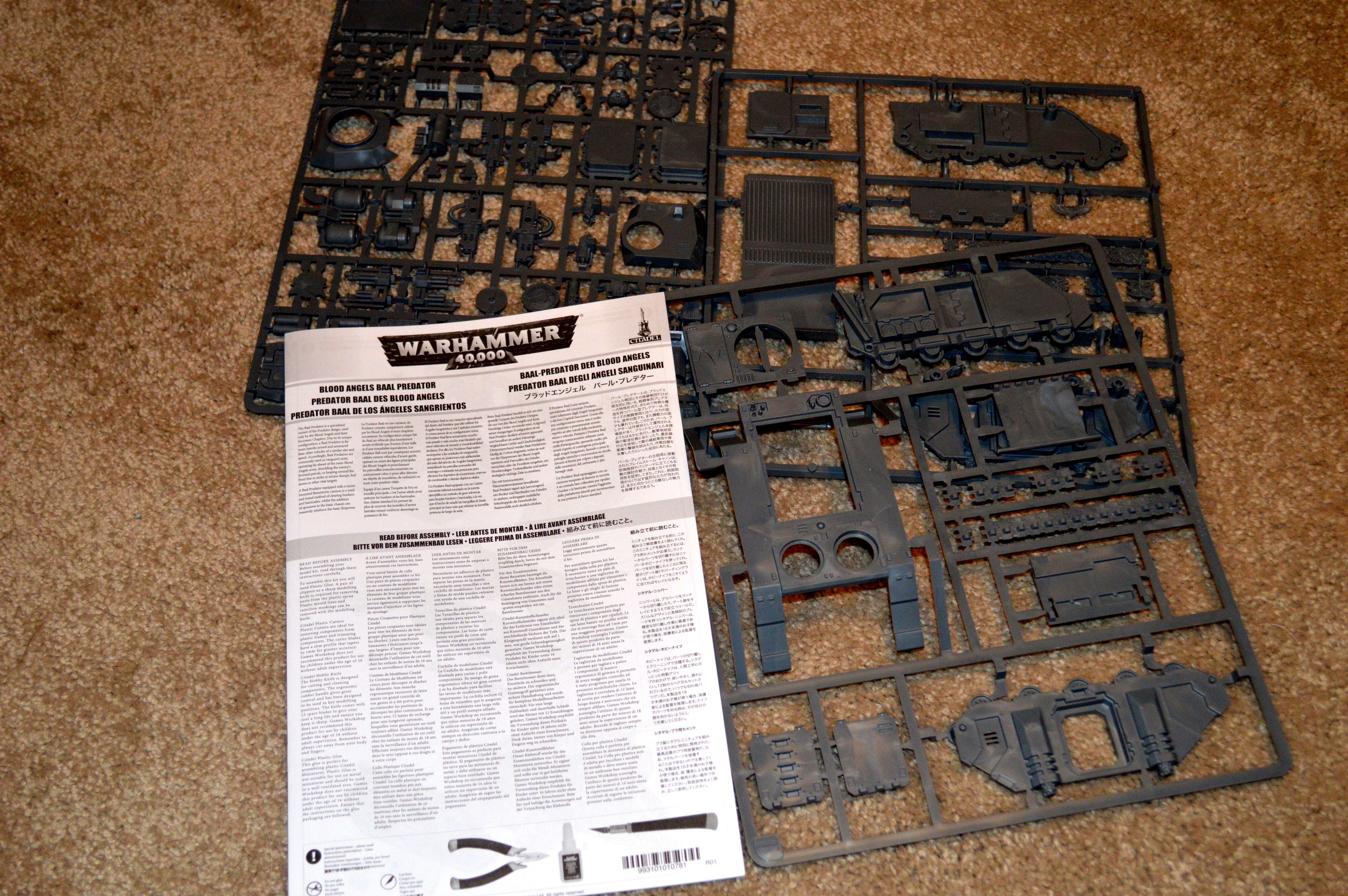 Armor Up, Blood Angels, Painting Challenge, Proof
