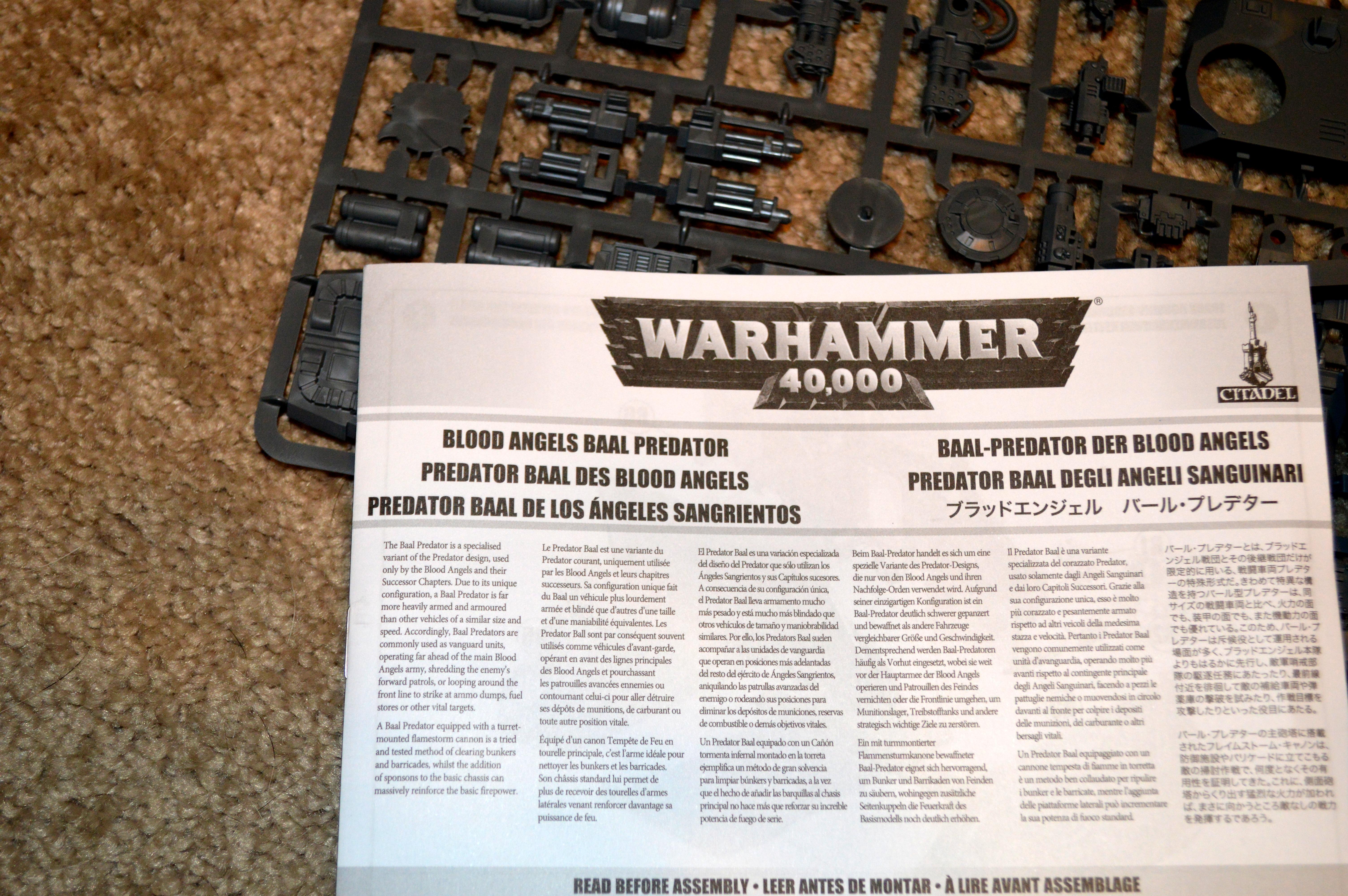 Armor Up, Blood Angels, Painting Challenge, Proof