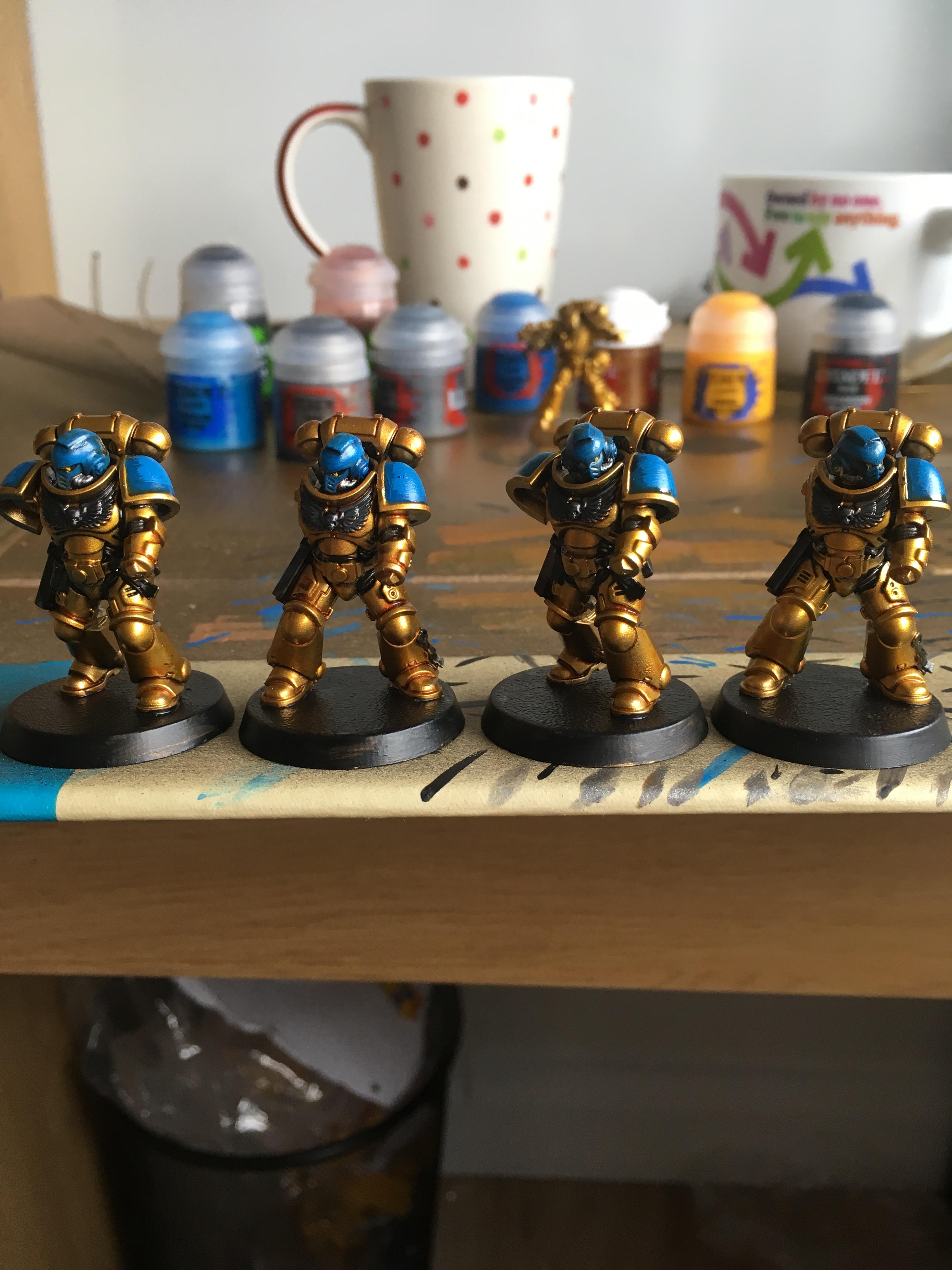 Primus Marines, Space Marines