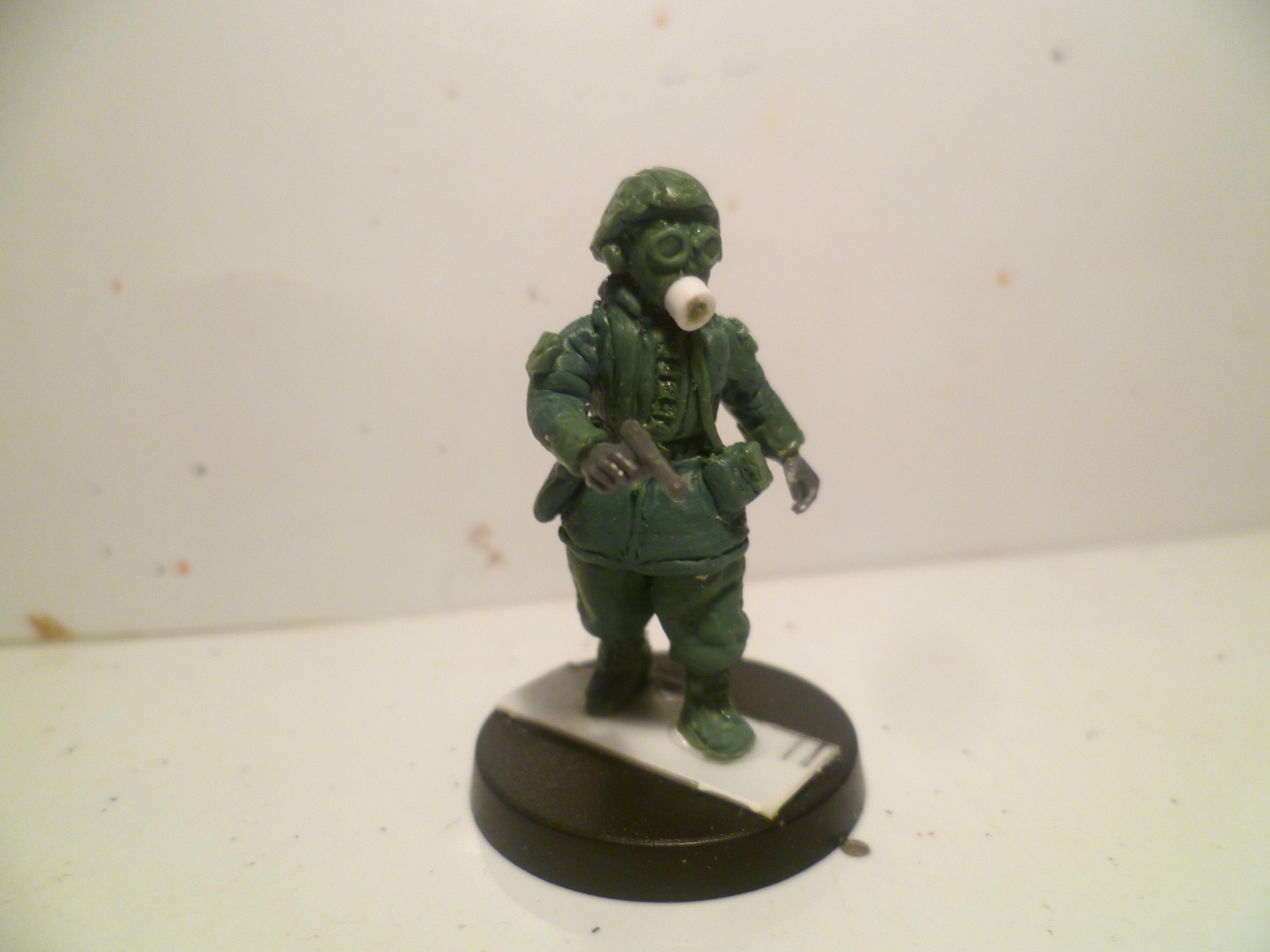 WIP Panzer Crewman