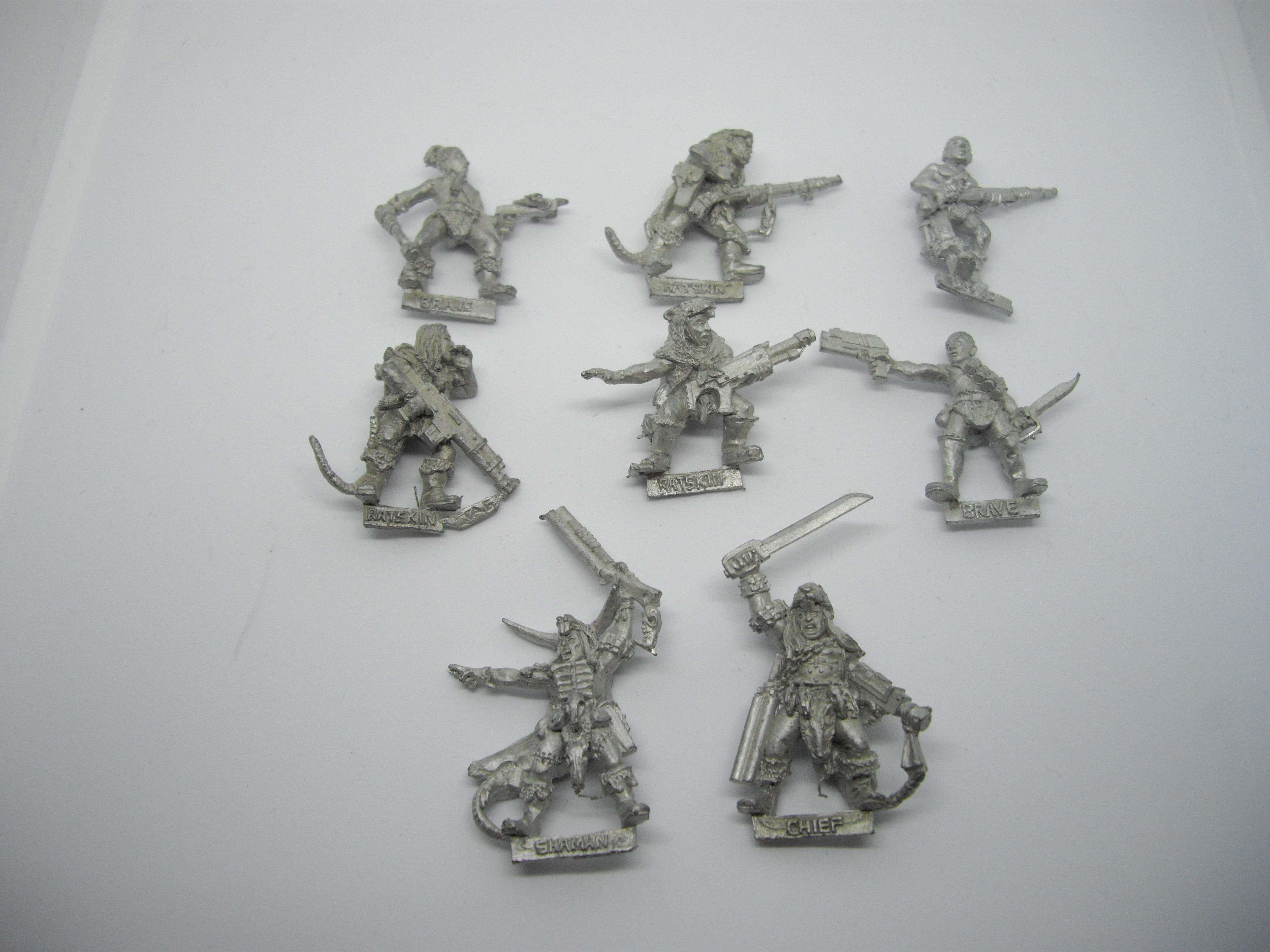 Ebay Trades, Necromunda Ratskin Renegades