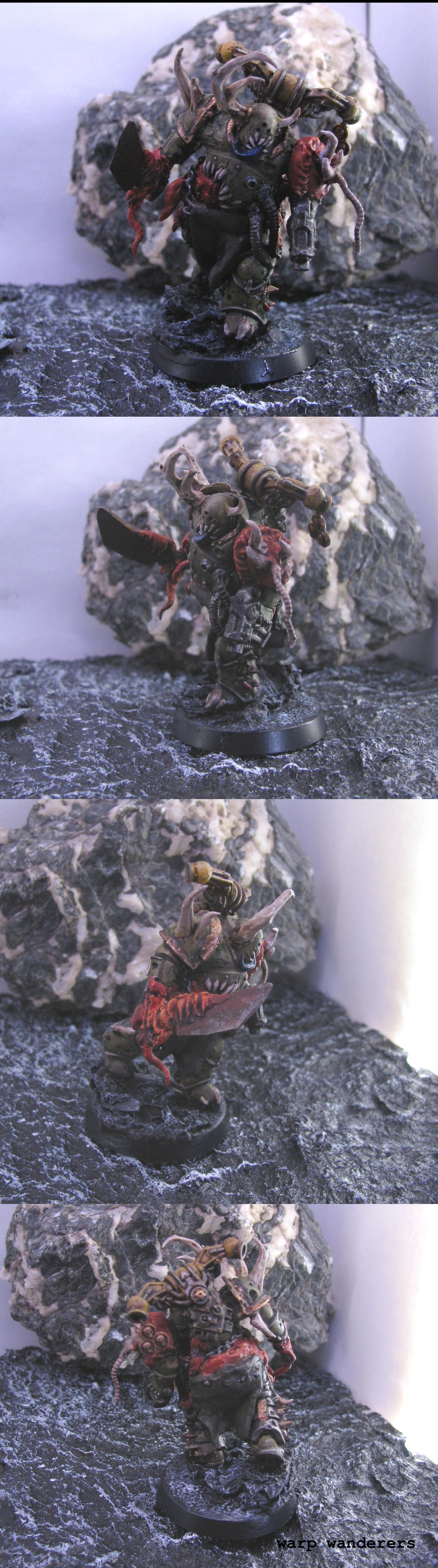 Astartes, Chaos, Conversion, Nurgle, Plague, Space Marines