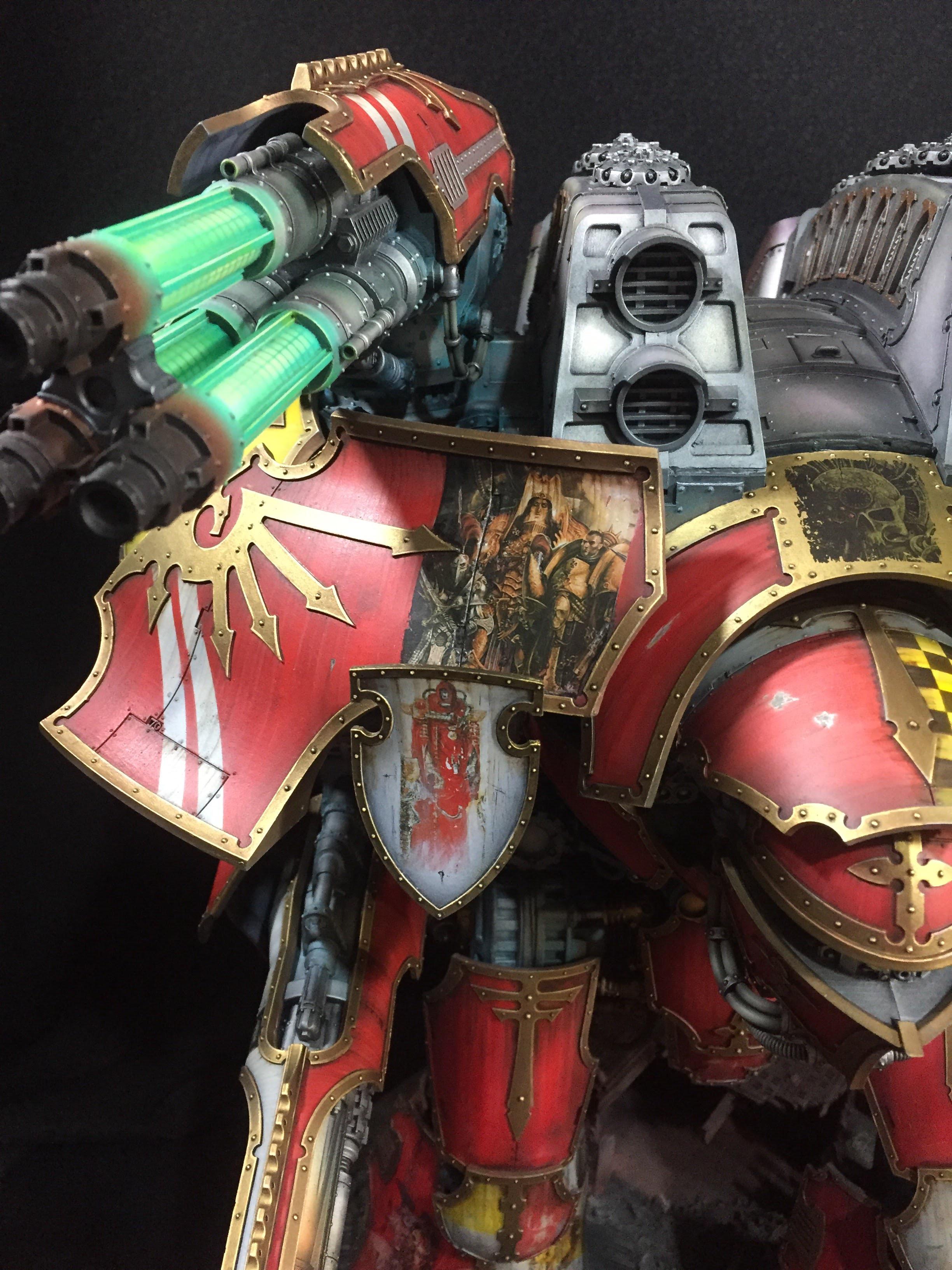 Games Workshop, Imperial, Mars, Titan, Warhammer 40,000, Warlord