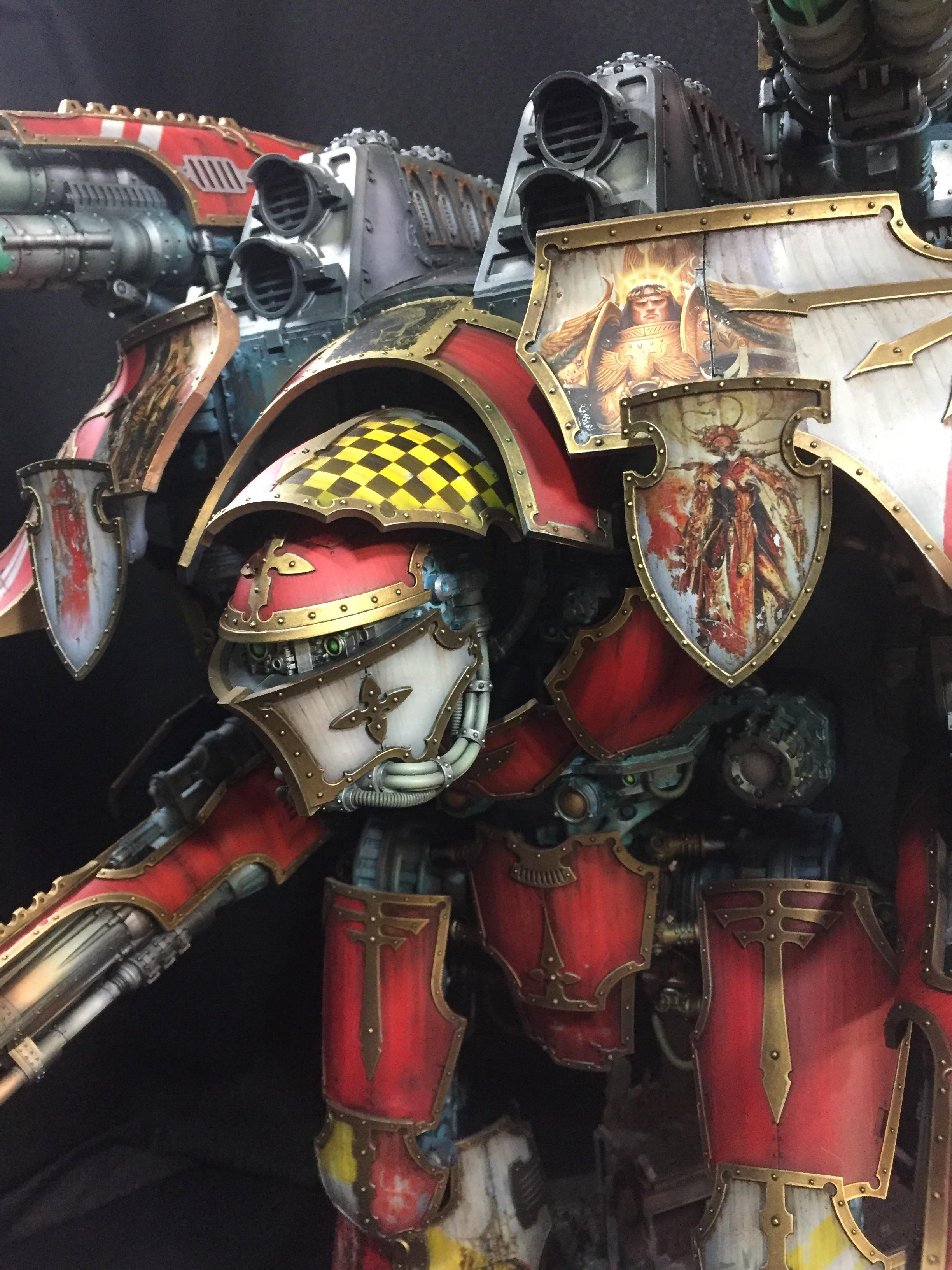 Games Workshop, Imperial, Mars, Titan, Warhammer 40,000, Warlord