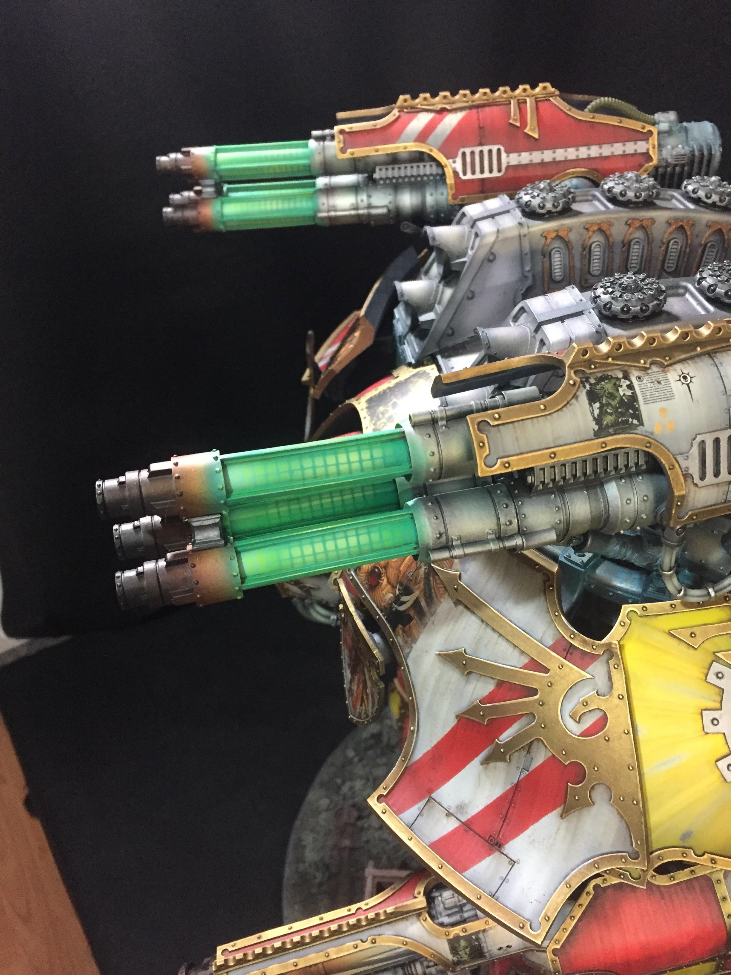 Games Workshop, Imperial, Mars, Titan, Warhammer 40,000, Warlord