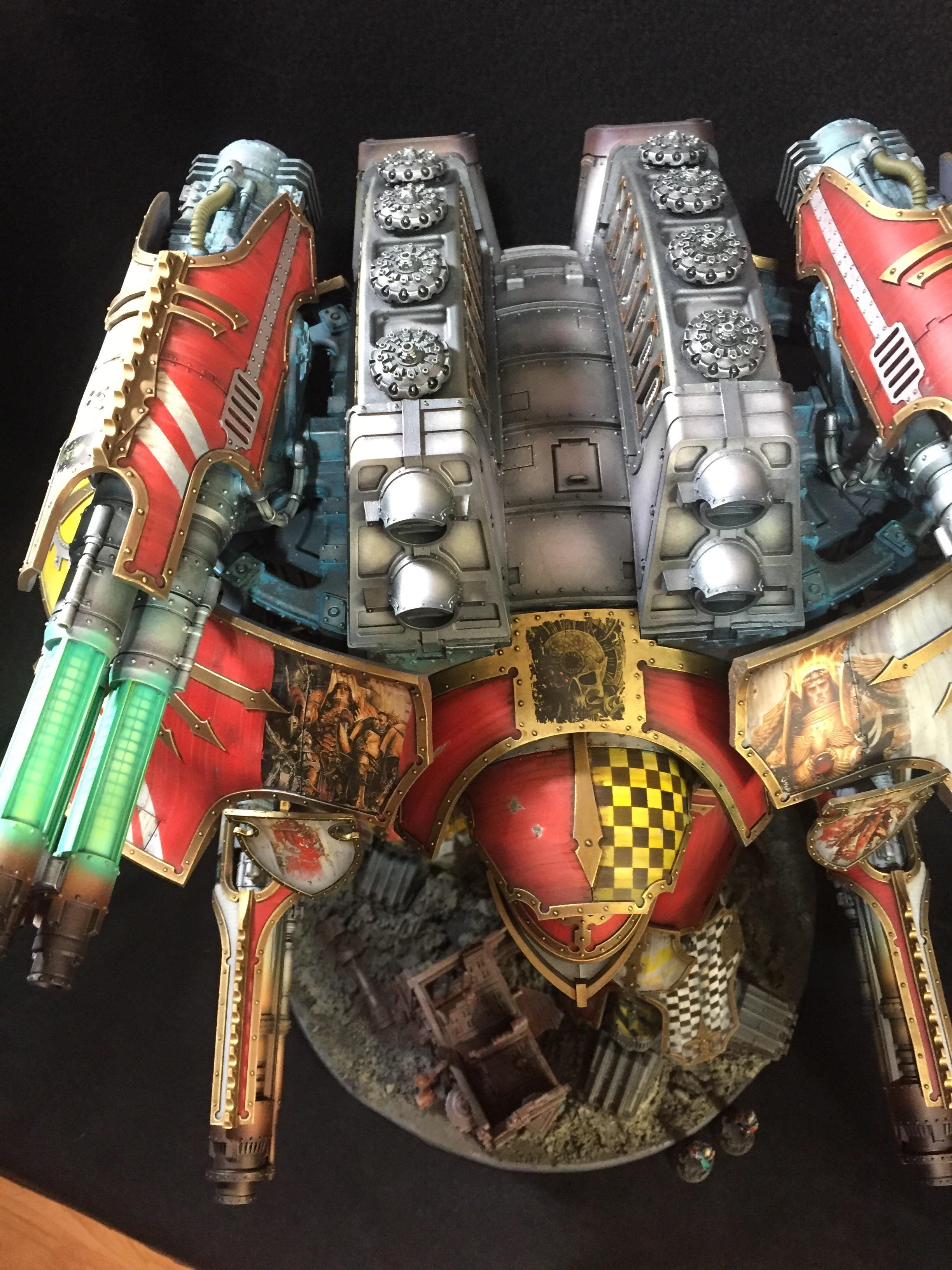 Games Workshop, Imperial, Mars, Titan, Warhammer 40,000, Warlord