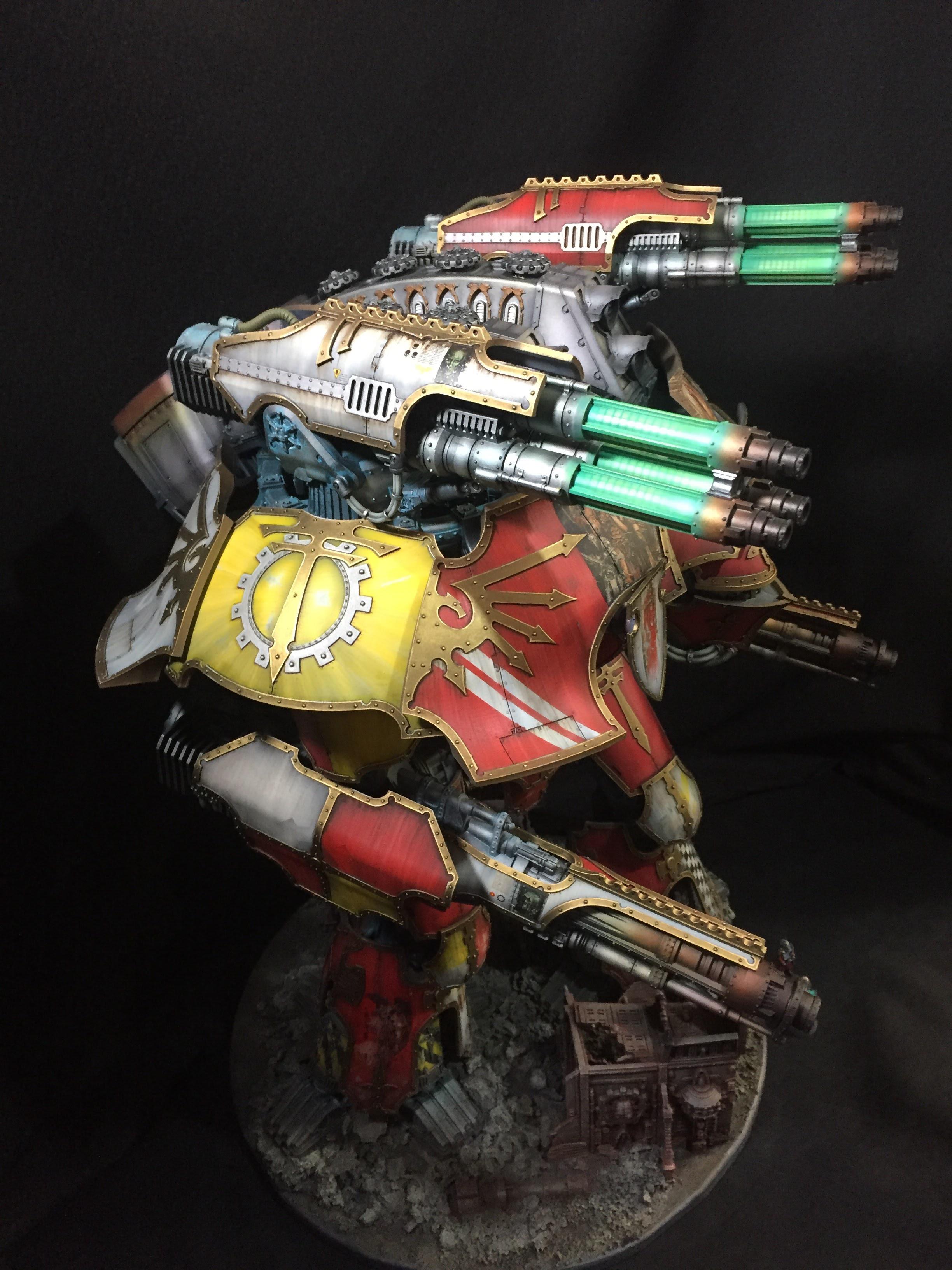 Games Workshop, Imperial, Mars, Titan, Warhammer 40,000, Warlord