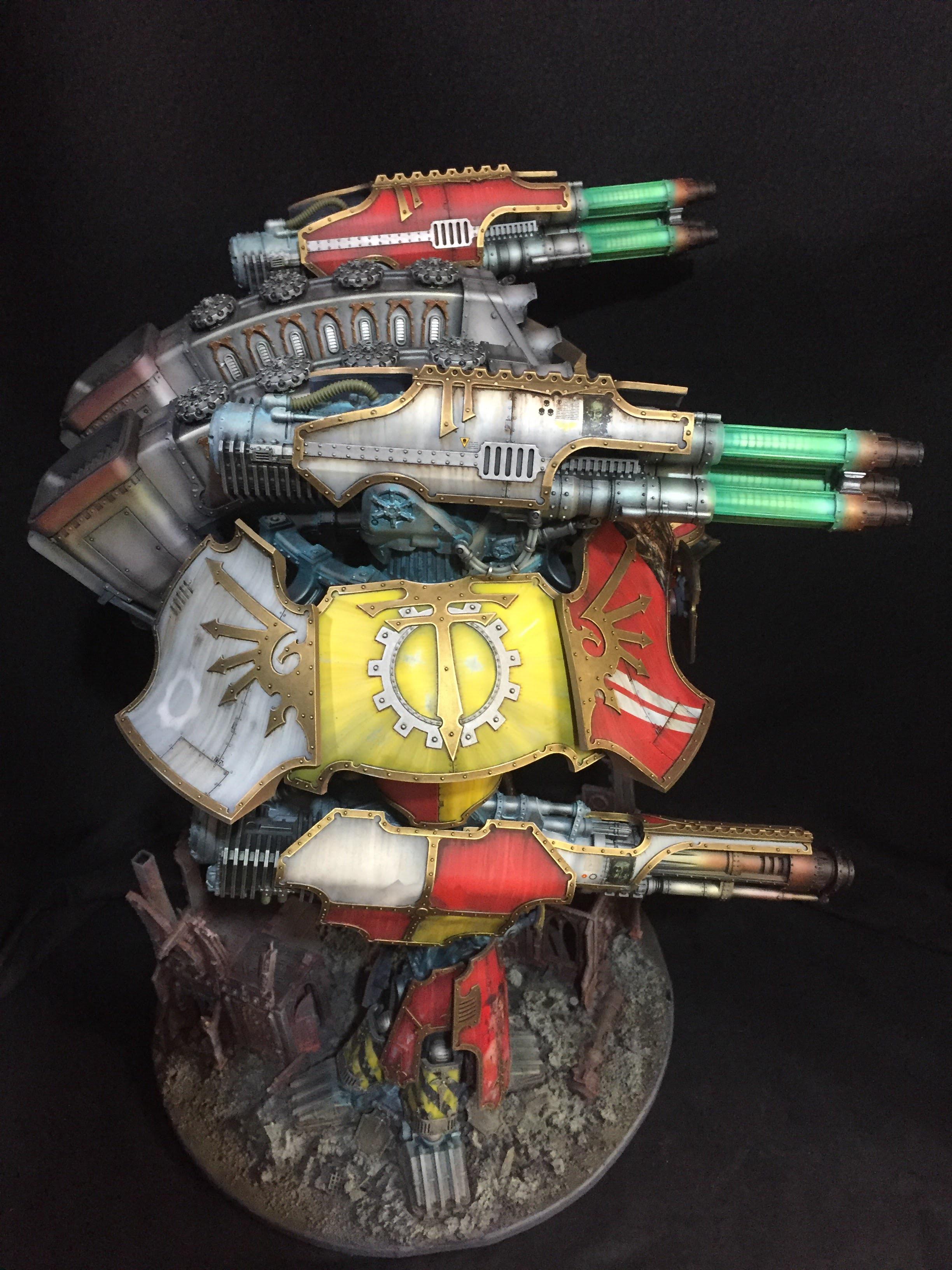 Games Workshop, Imperial, Mars, Titan, Warhammer 40,000, Warlord