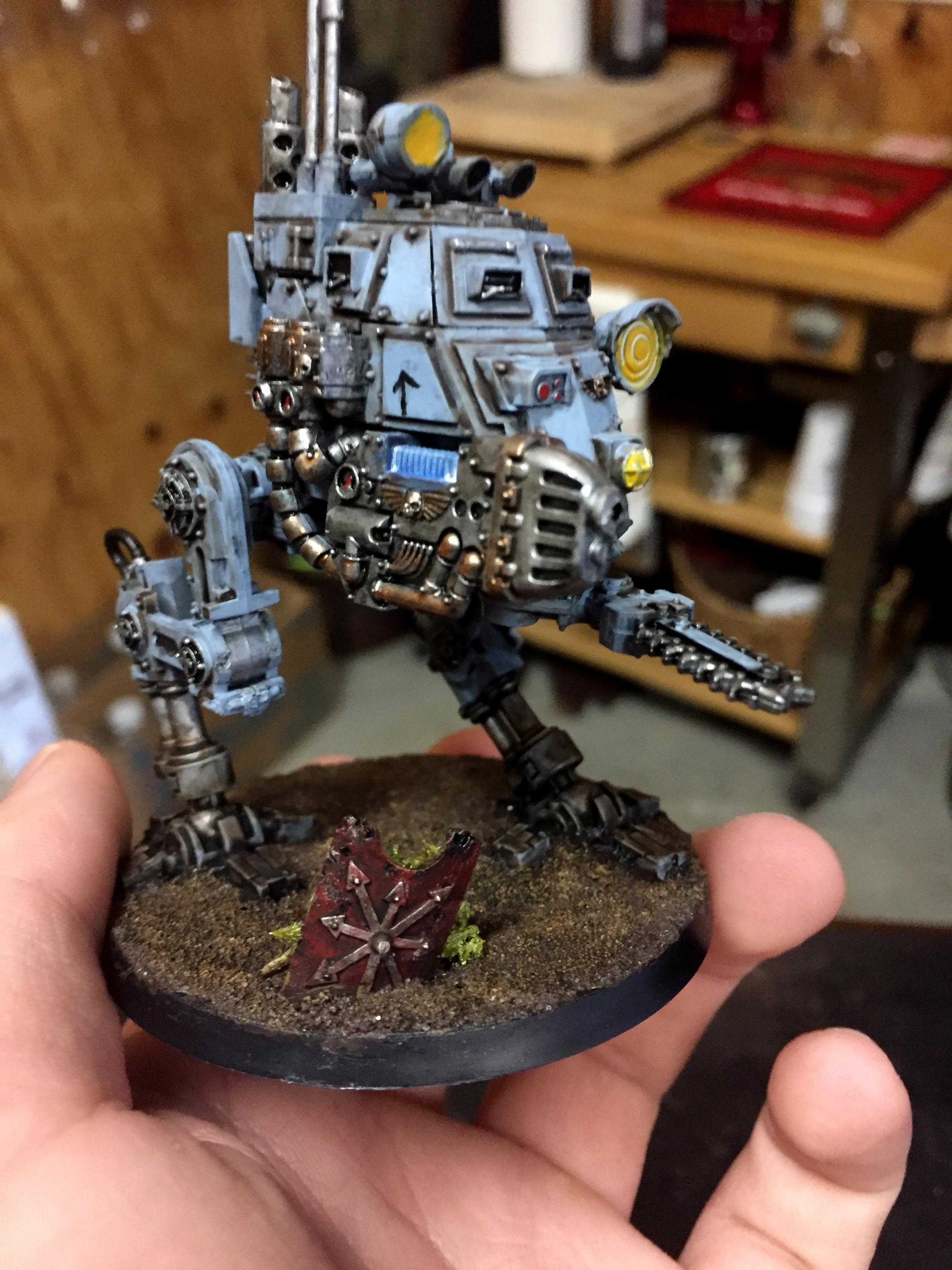 Armored, Imperial Guard, Sentinel