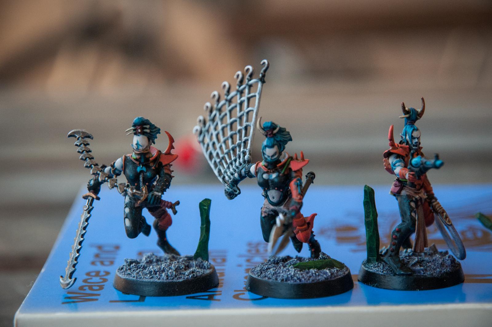 Dark Eldar, Hekatrix, Wych Weapons, Wyches