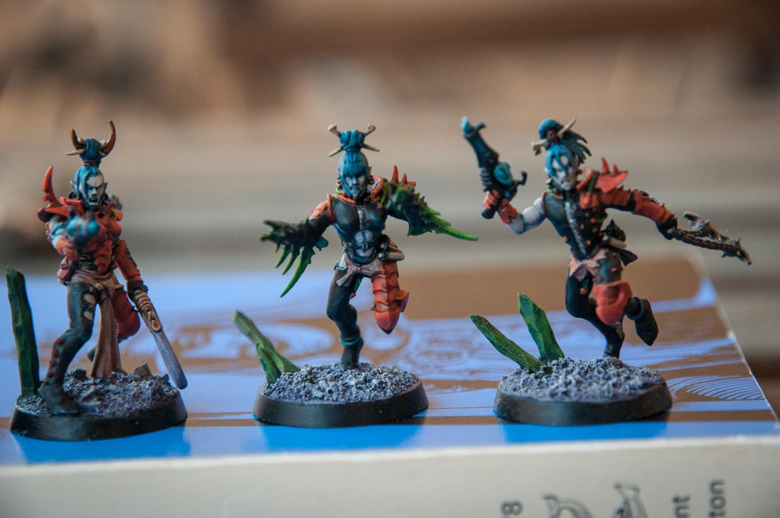 Dark Eldar, Hekatrix, Wych Weapons, Wyches