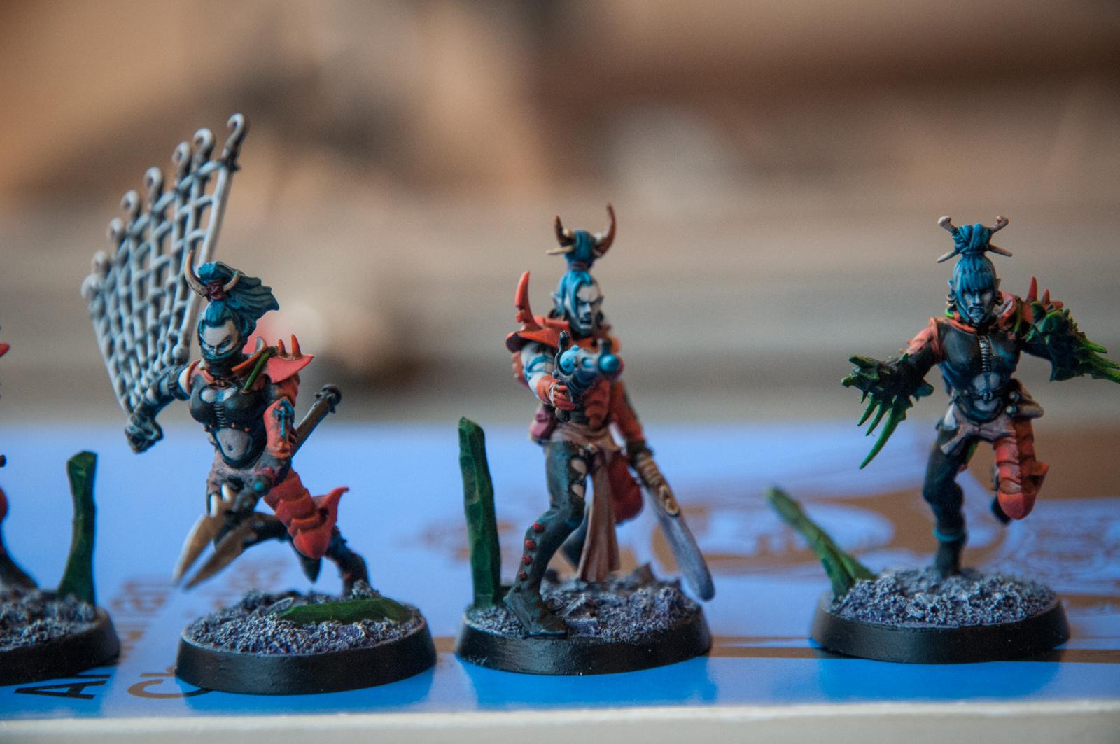 Dark Eldar, Hekatrix, Wych Weapons, Wyches
