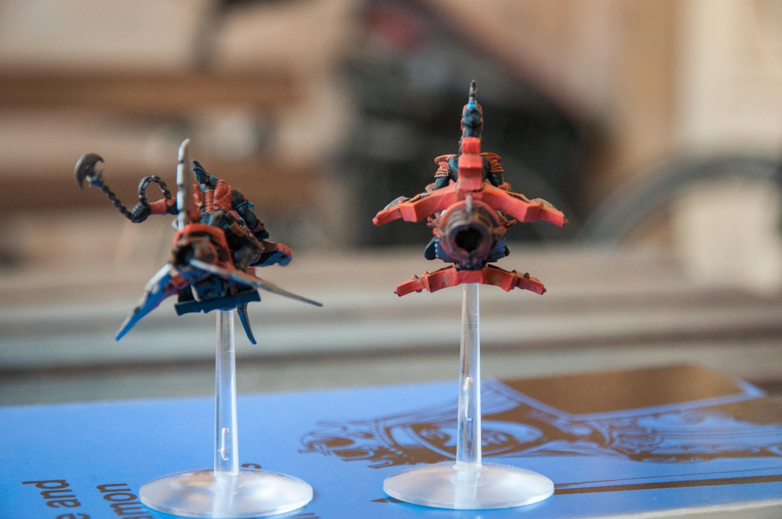Dark Eldar, Jetbike, Reaver Jetbikes, Wyches