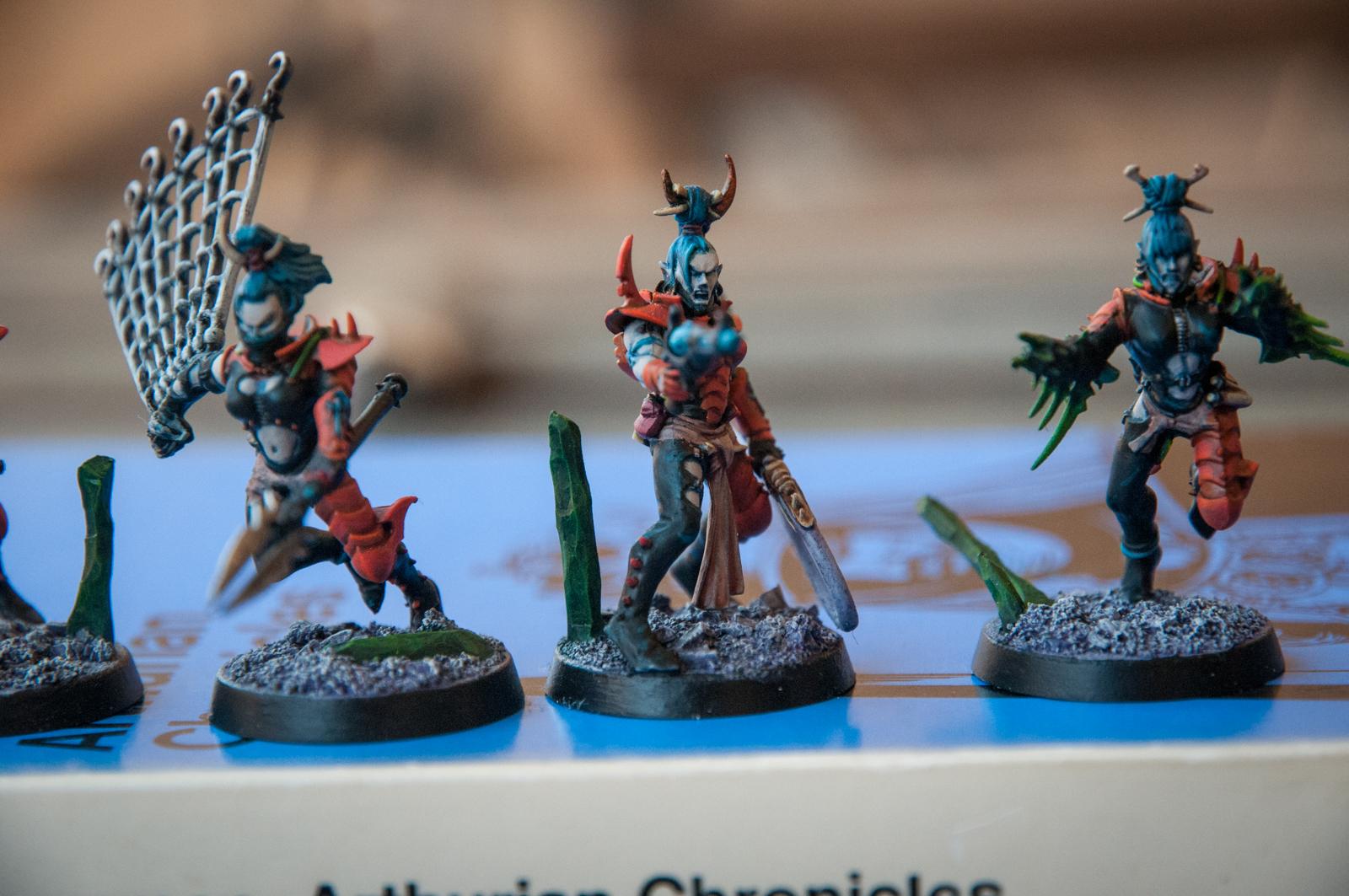 Dark Eldar, Hekatrix, Wych Weapons, Wyches