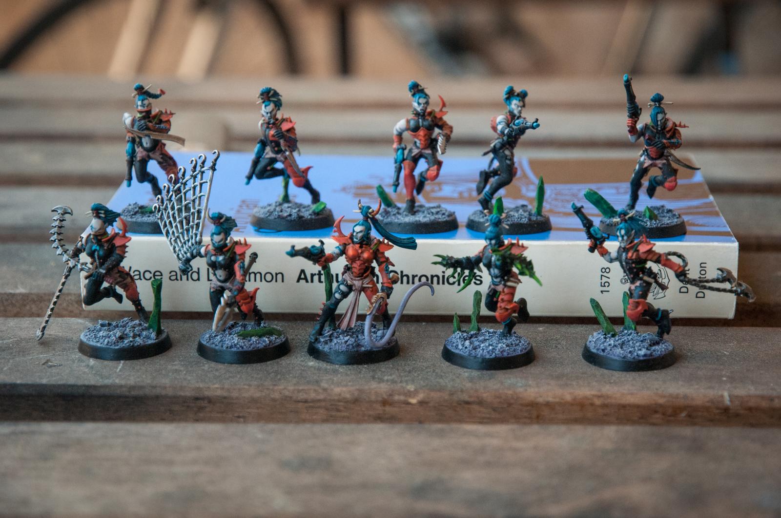 Dark Eldar, Wyches, Group Shot