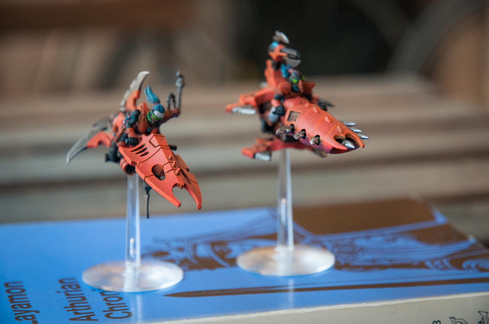 Dark Eldar, Jetbike, Reaver Jetbikes, Wyches