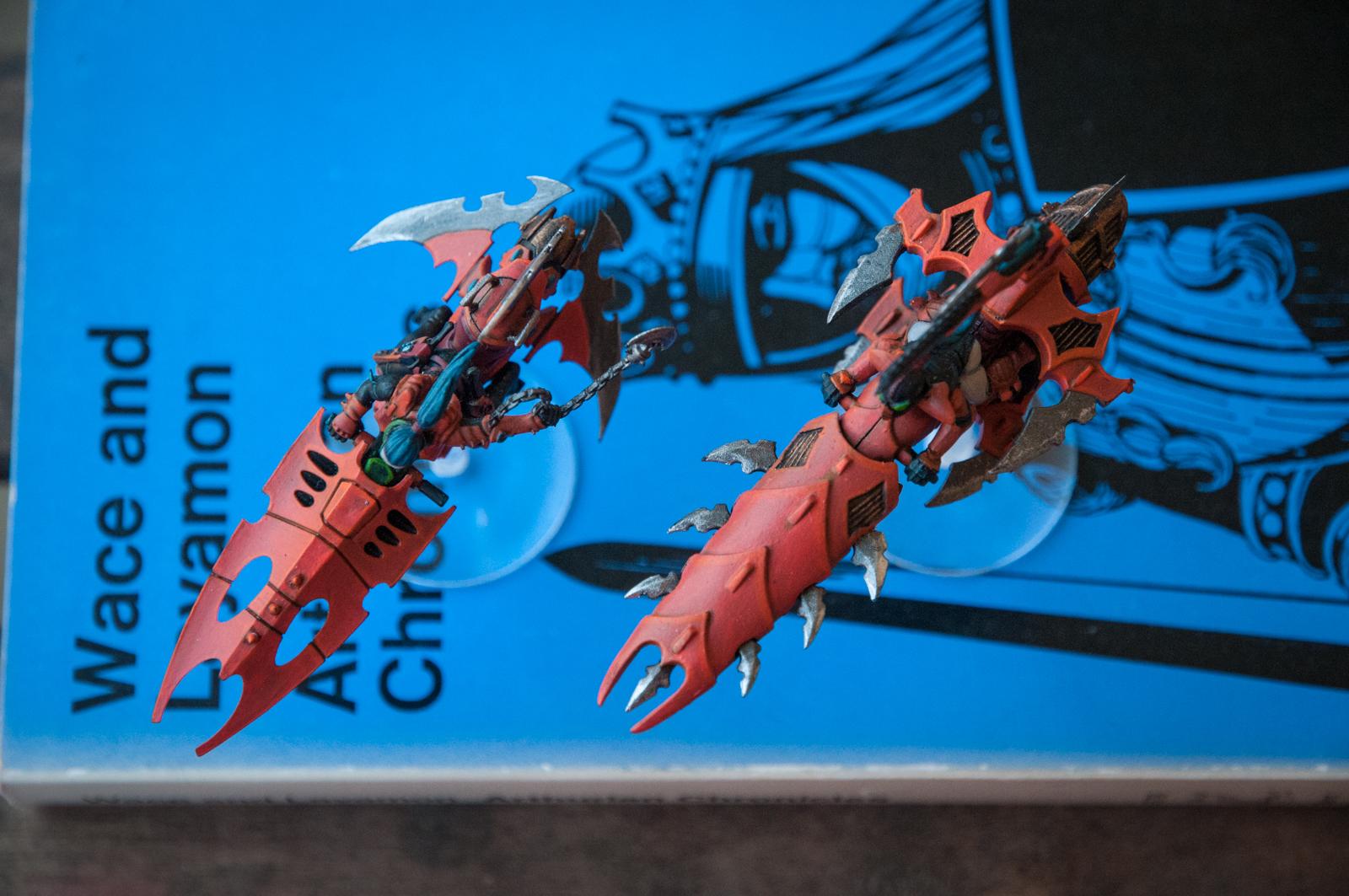 Dark Eldar, Jetbike, Reaver Jetbikes, Wyches