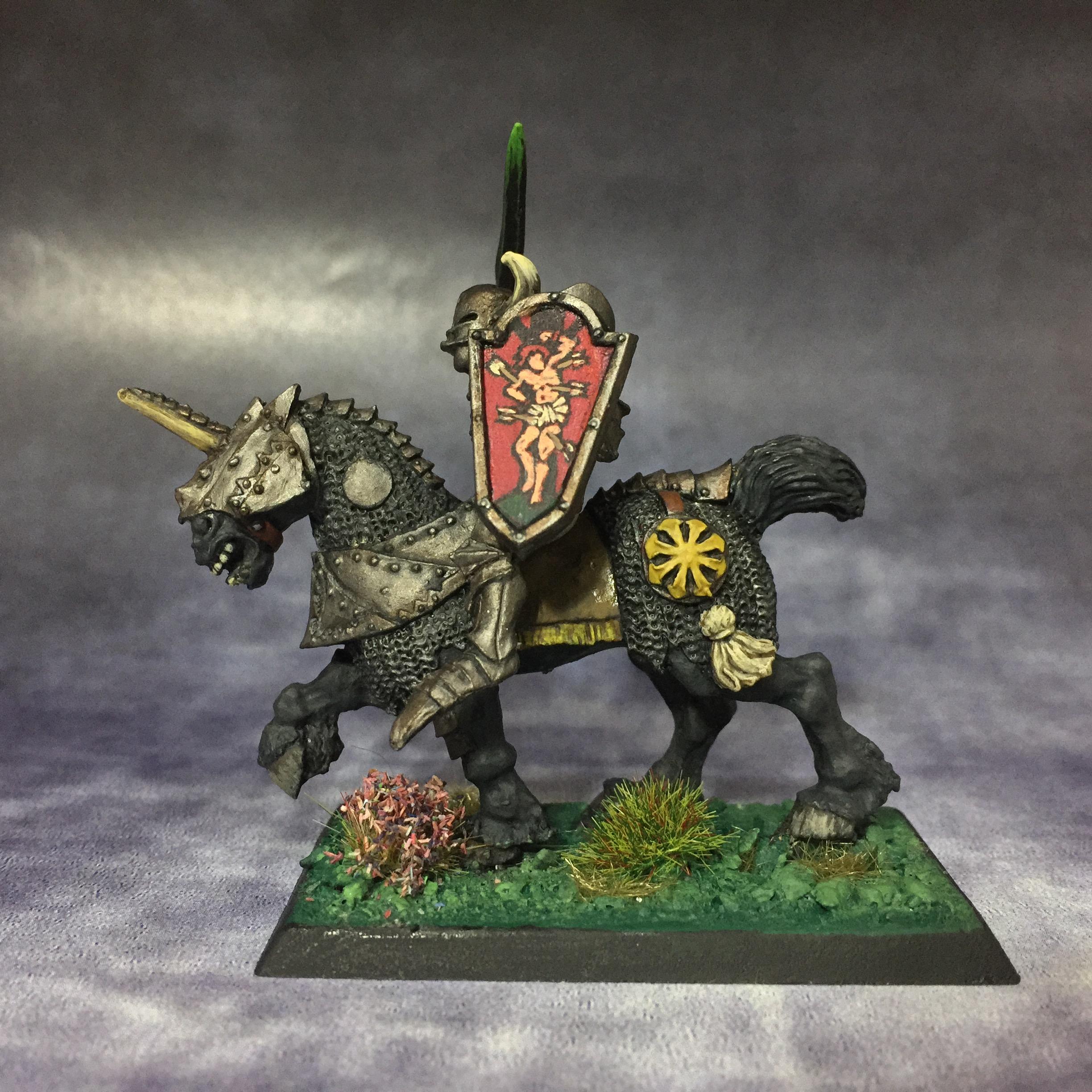 Cavalry, Chaos, Citadel, Knigh, Knights, Oldhammer, September 2017