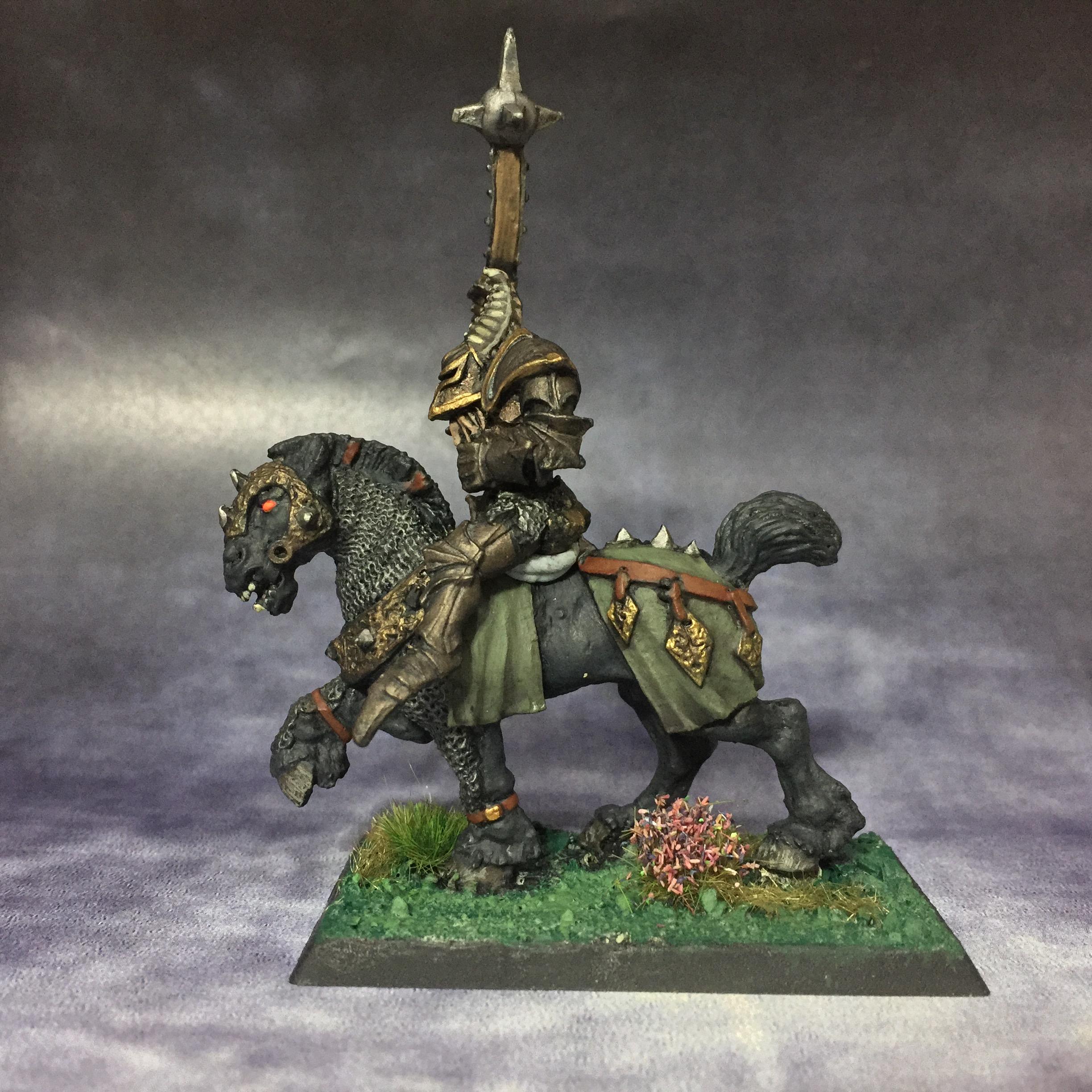 Cavalry, Chaos, Citadel, Knigh, Knights, Oldhammer, September 2017