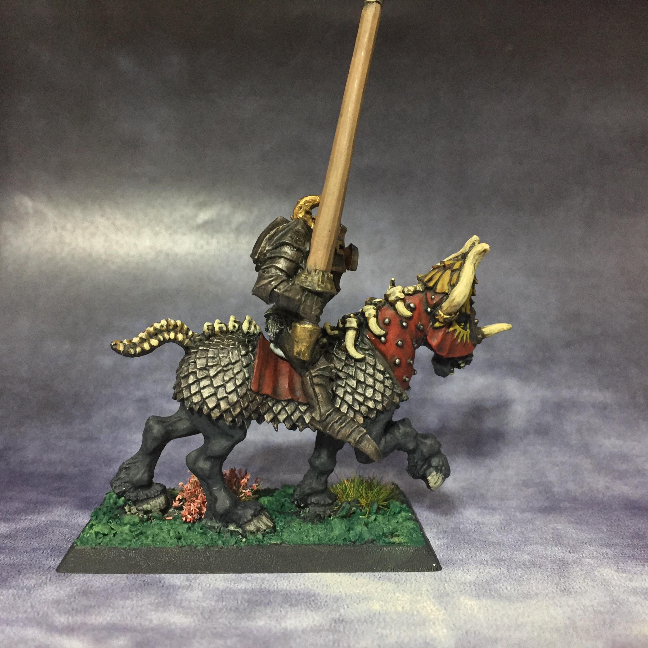 Cavalry, Chaos, Citadel, Knigh, Knights, Oldhammer, September 2017