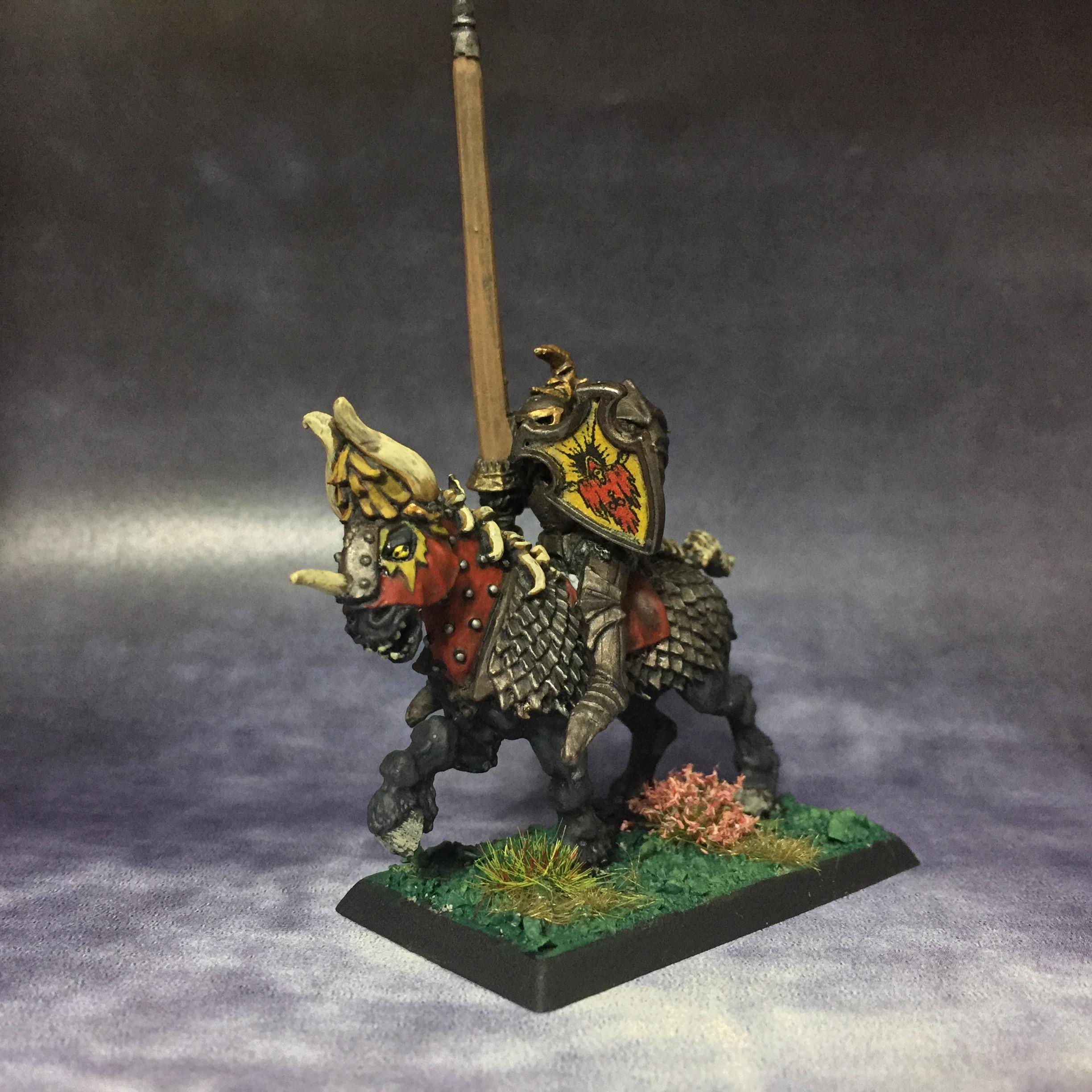 Cavalry, Chaos, Citadel, Knigh, Knights, Oldhammer, September 2017