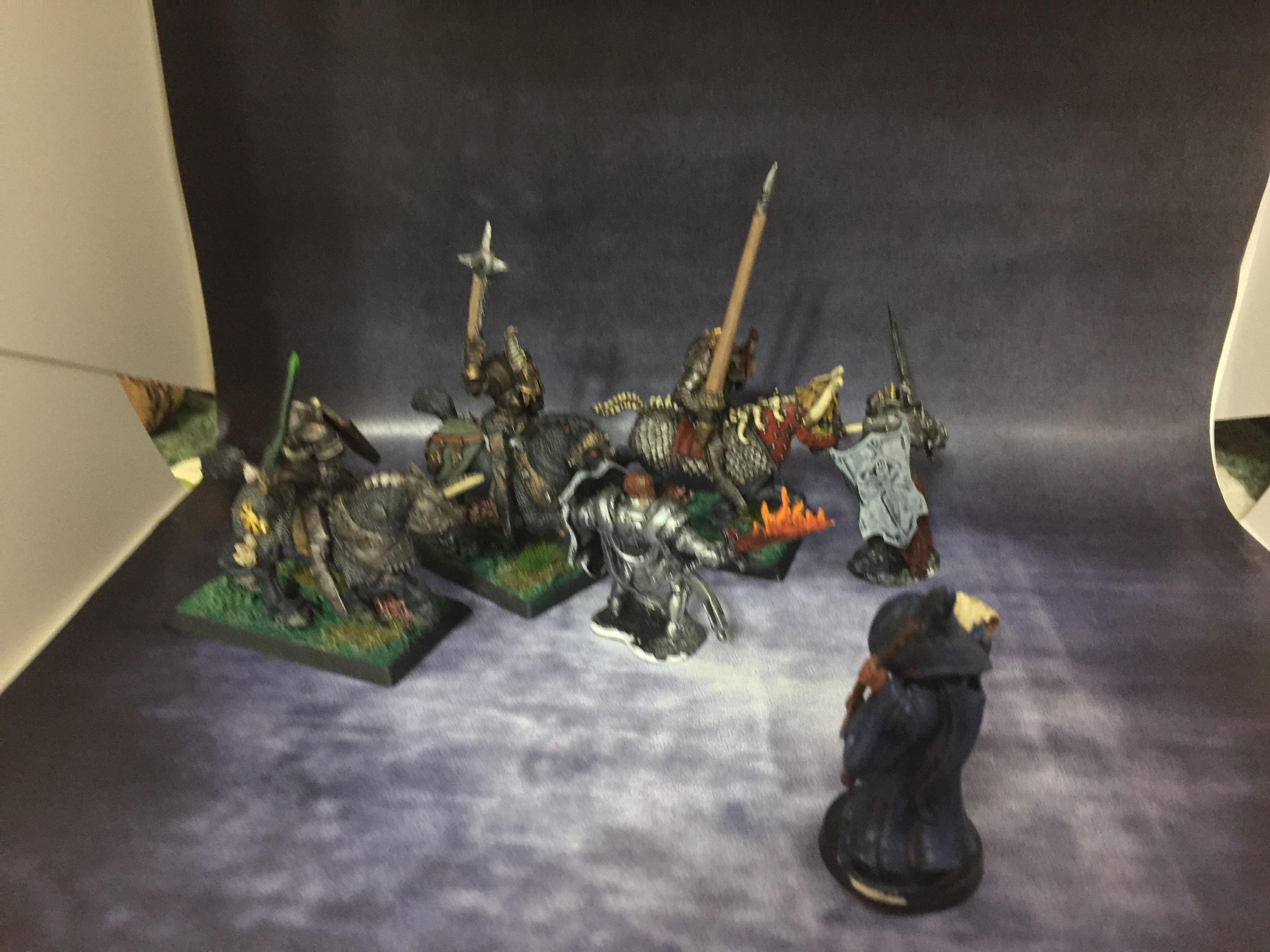 Cavalry, Chaos, Citadel, Knigh, Knights, Oldhammer, September 2017