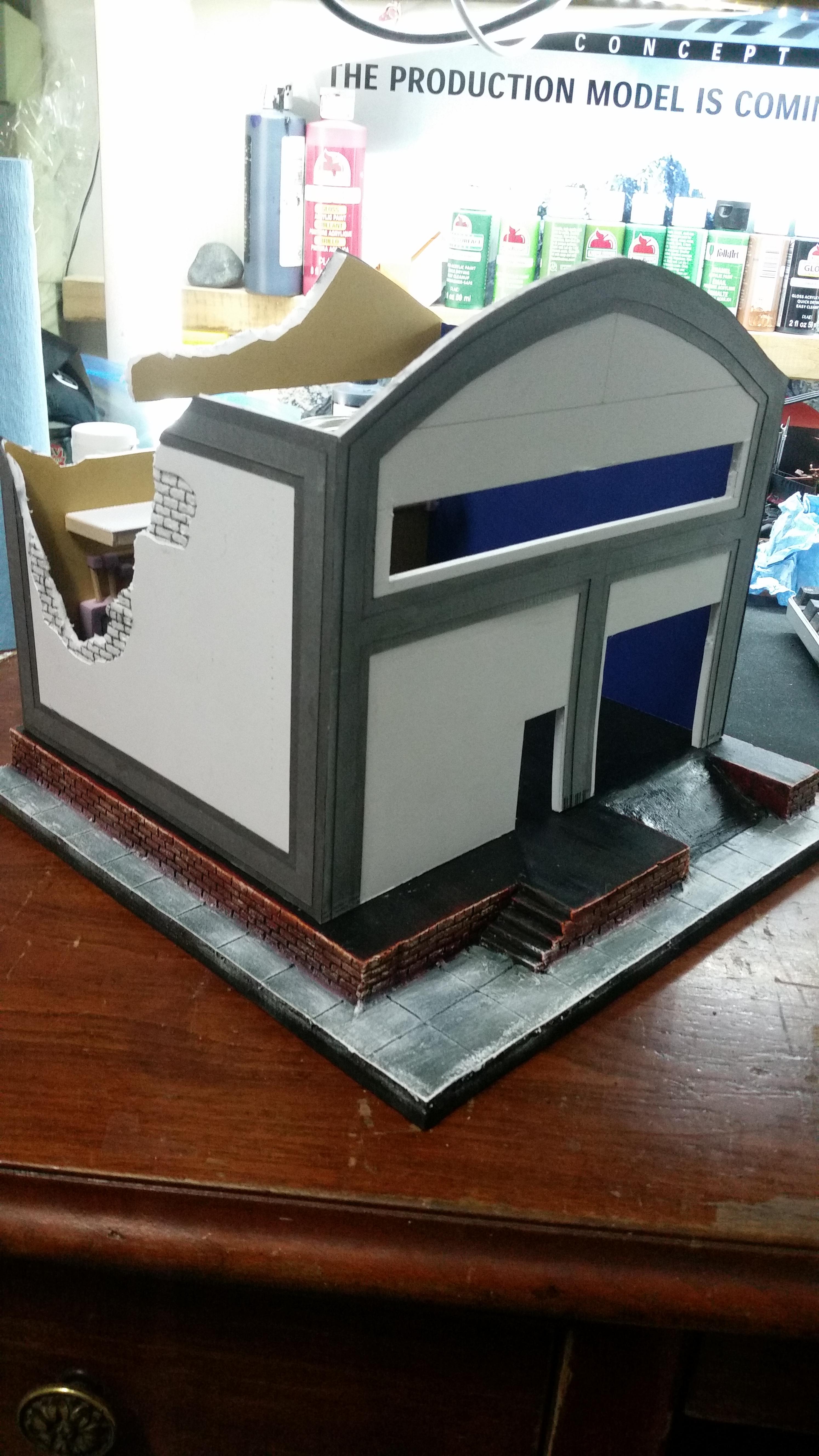 Building Wip, Buildings, Terrain, Work In Progress
