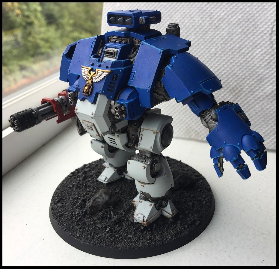 Conversion, Custom, Dreadnought, Primaris, Redemptor, Space Marines