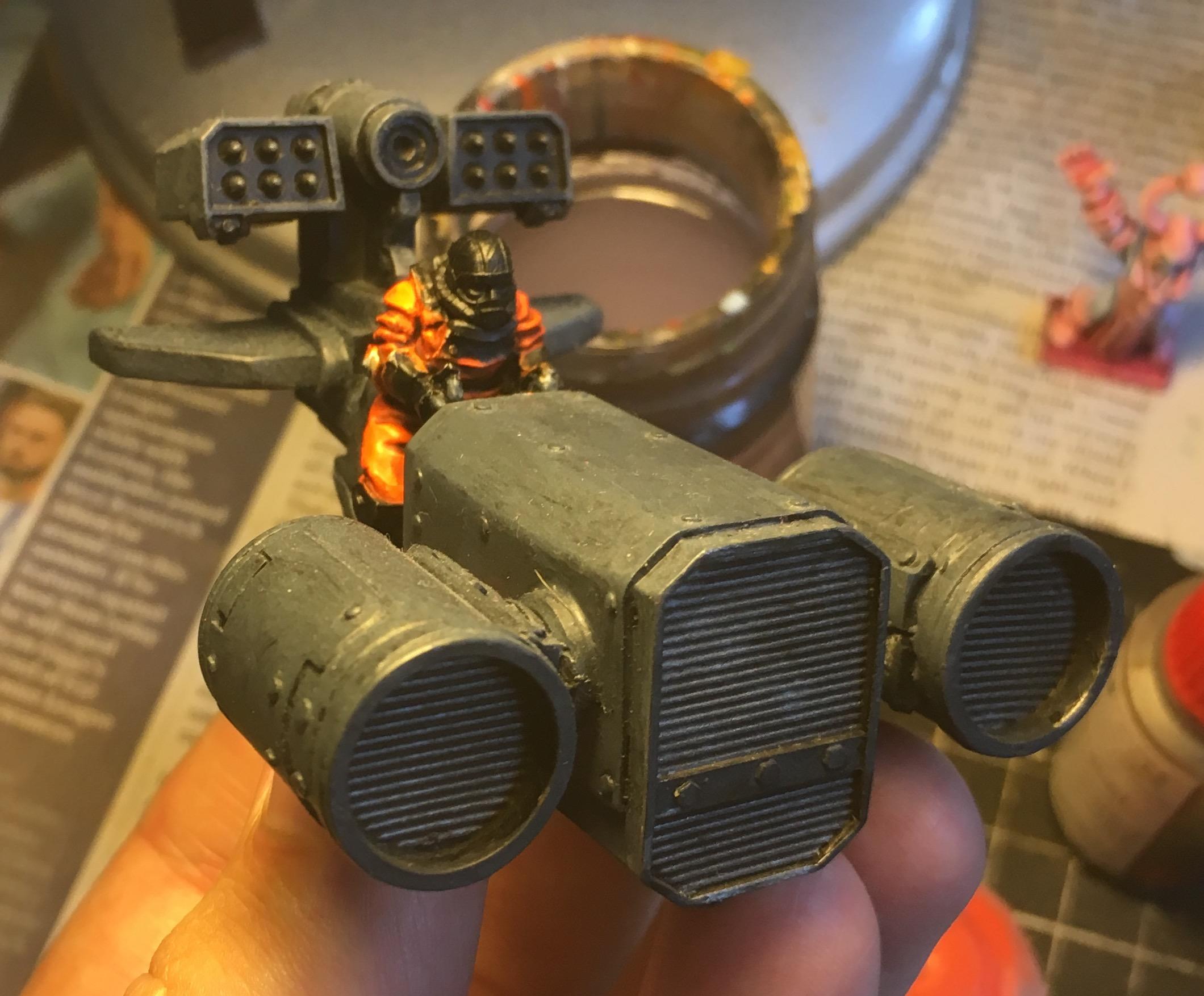 Heavy jet bike