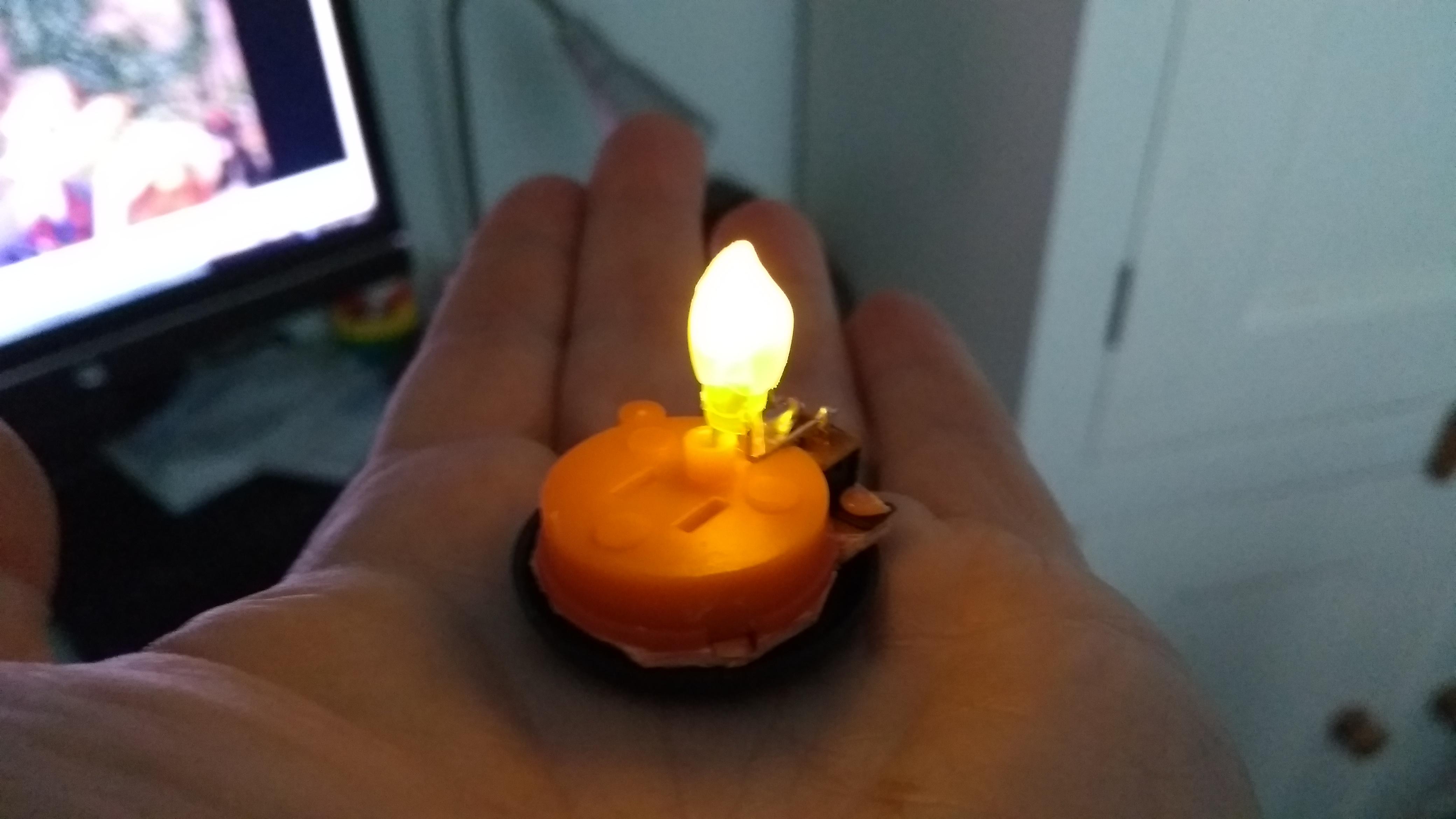 Terrain, Fire barrel LED