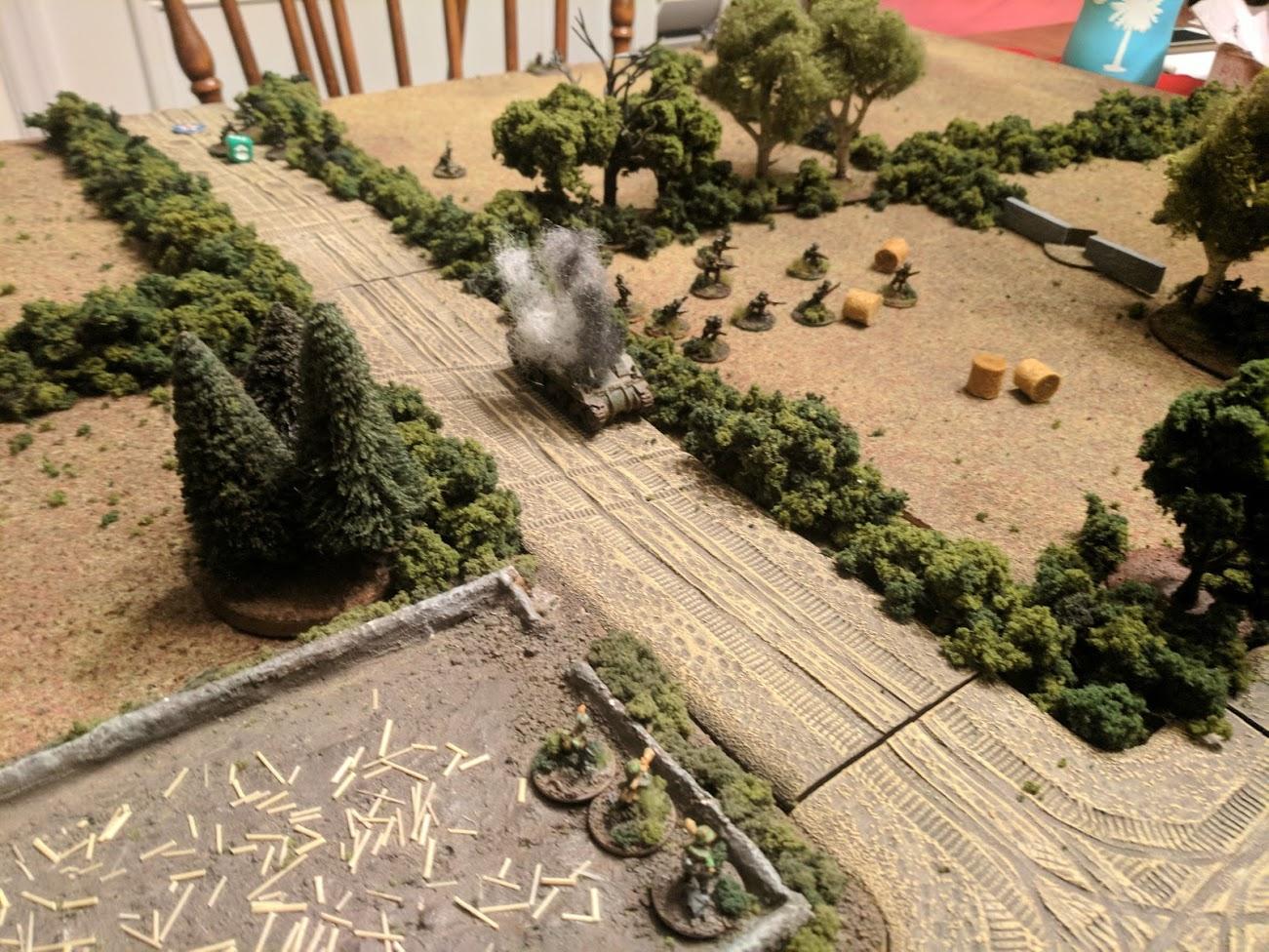 15mm, Bocage, World War 2
