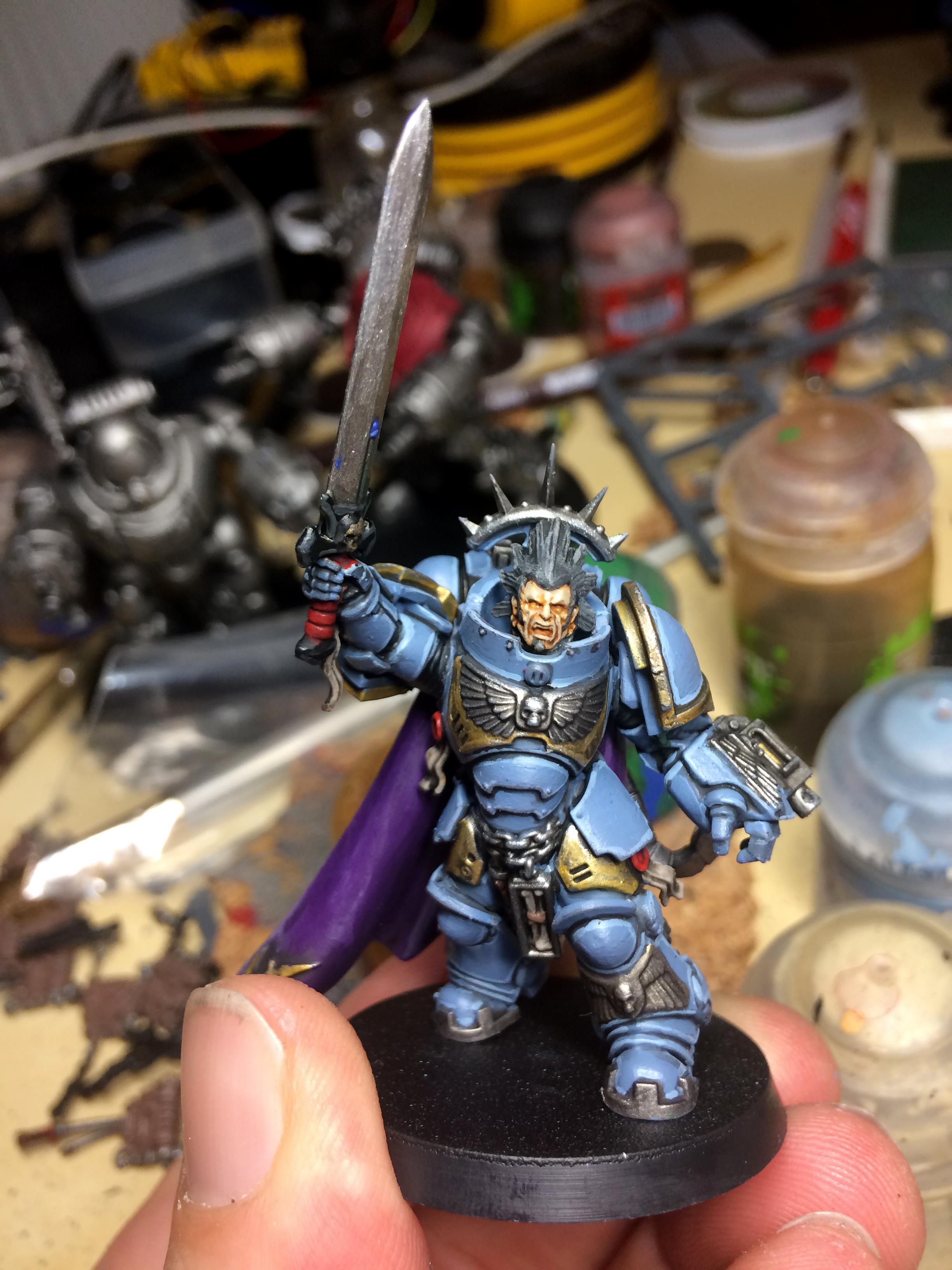 Wolves, Primarus Wolf Lord